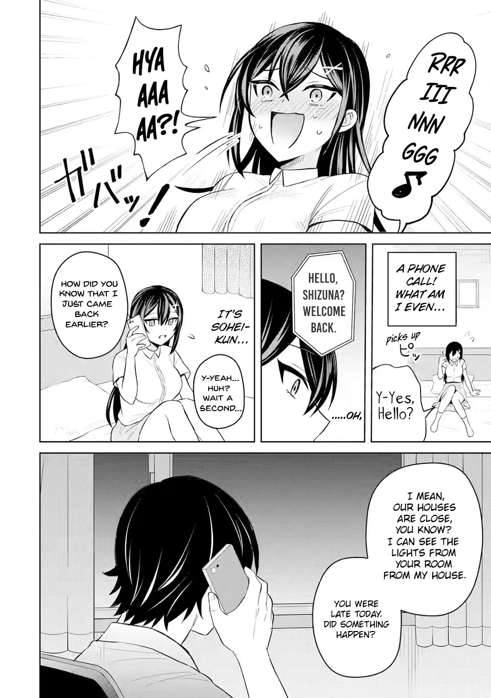 I Was Reincarnated As The Scumbag From a Netorare Manga, But The Heroine is Coming On To Me chapter 3 page 26