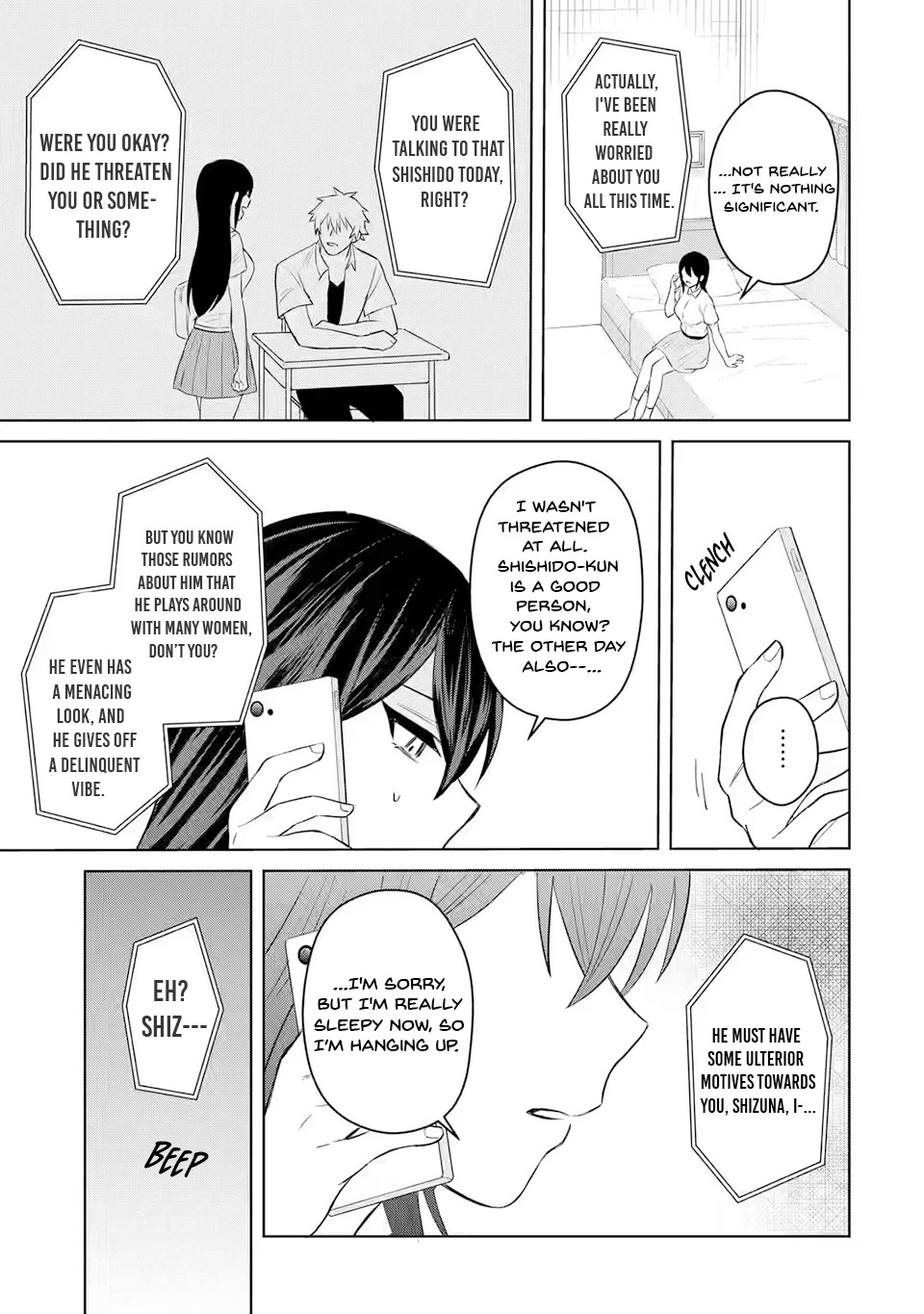 I Was Reincarnated As The Scumbag From a Netorare Manga, But The Heroine is Coming On To Me chapter 3 page 27