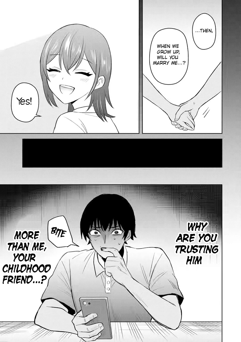 I Was Reincarnated As The Scumbag From a Netorare Manga, But The Heroine is Coming On To Me chapter 3 page 29