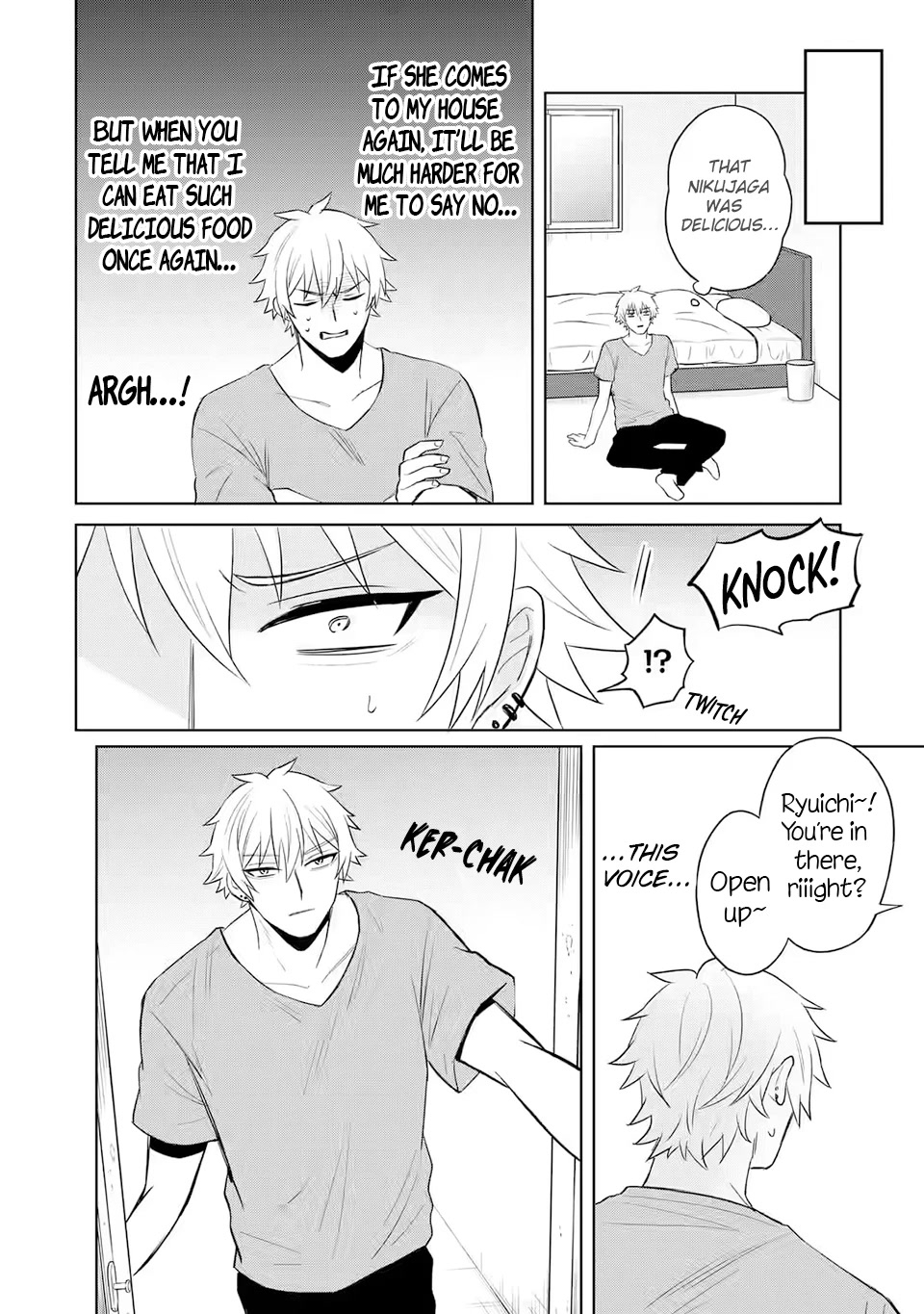 I Was Reincarnated As The Scumbag From a Netorare Manga, But The Heroine is Coming On To Me chapter 3 page 30