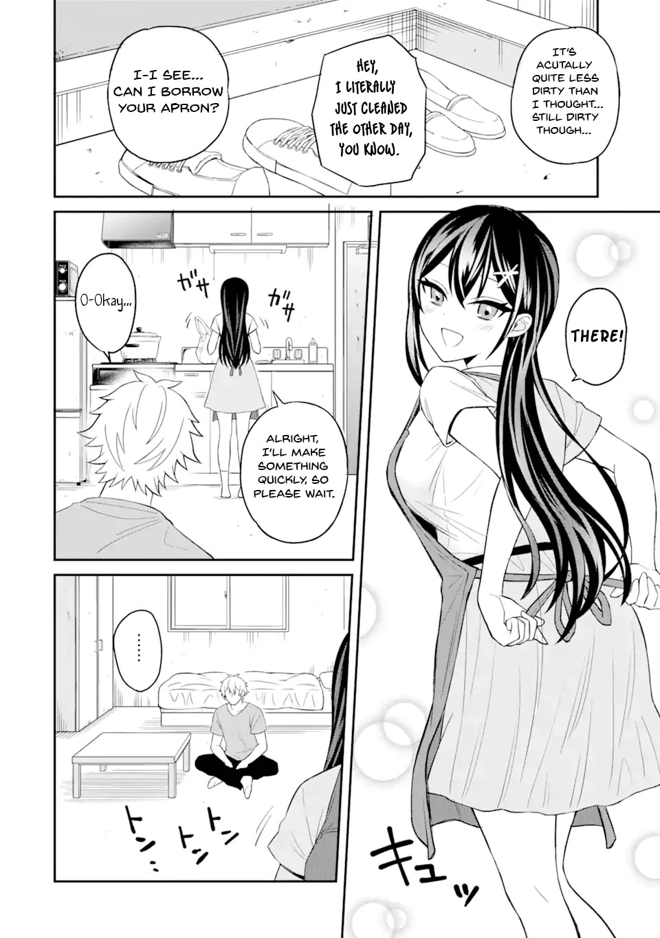 I Was Reincarnated As The Scumbag From a Netorare Manga, But The Heroine is Coming On To Me chapter 3 page 4