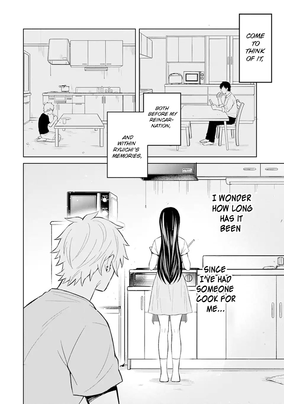 I Was Reincarnated As The Scumbag From a Netorare Manga, But The Heroine is Coming On To Me chapter 3 page 6