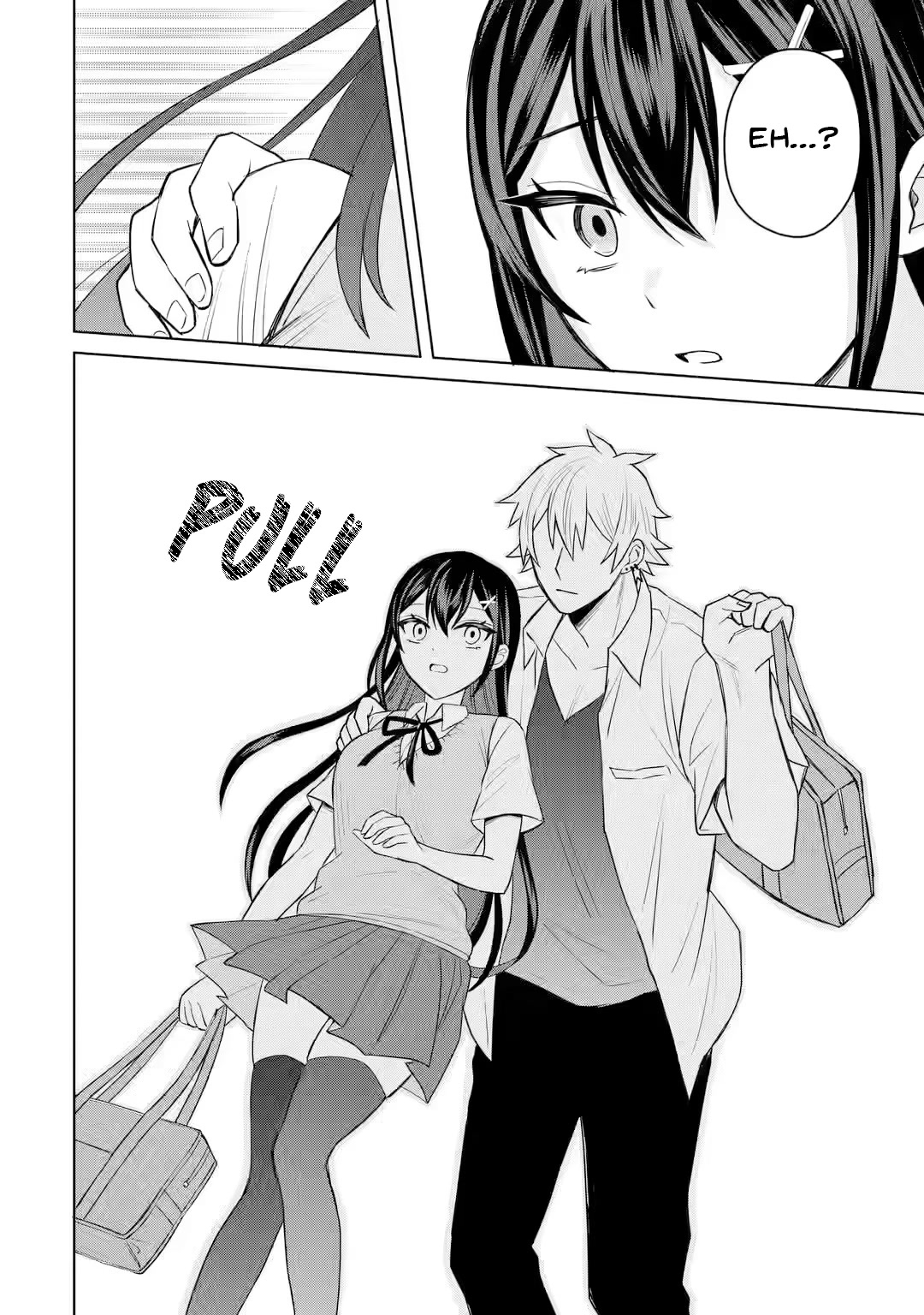 I Was Reincarnated As The Scumbag From a Netorare Manga, But The Heroine is Coming On To Me chapter 4 page 10