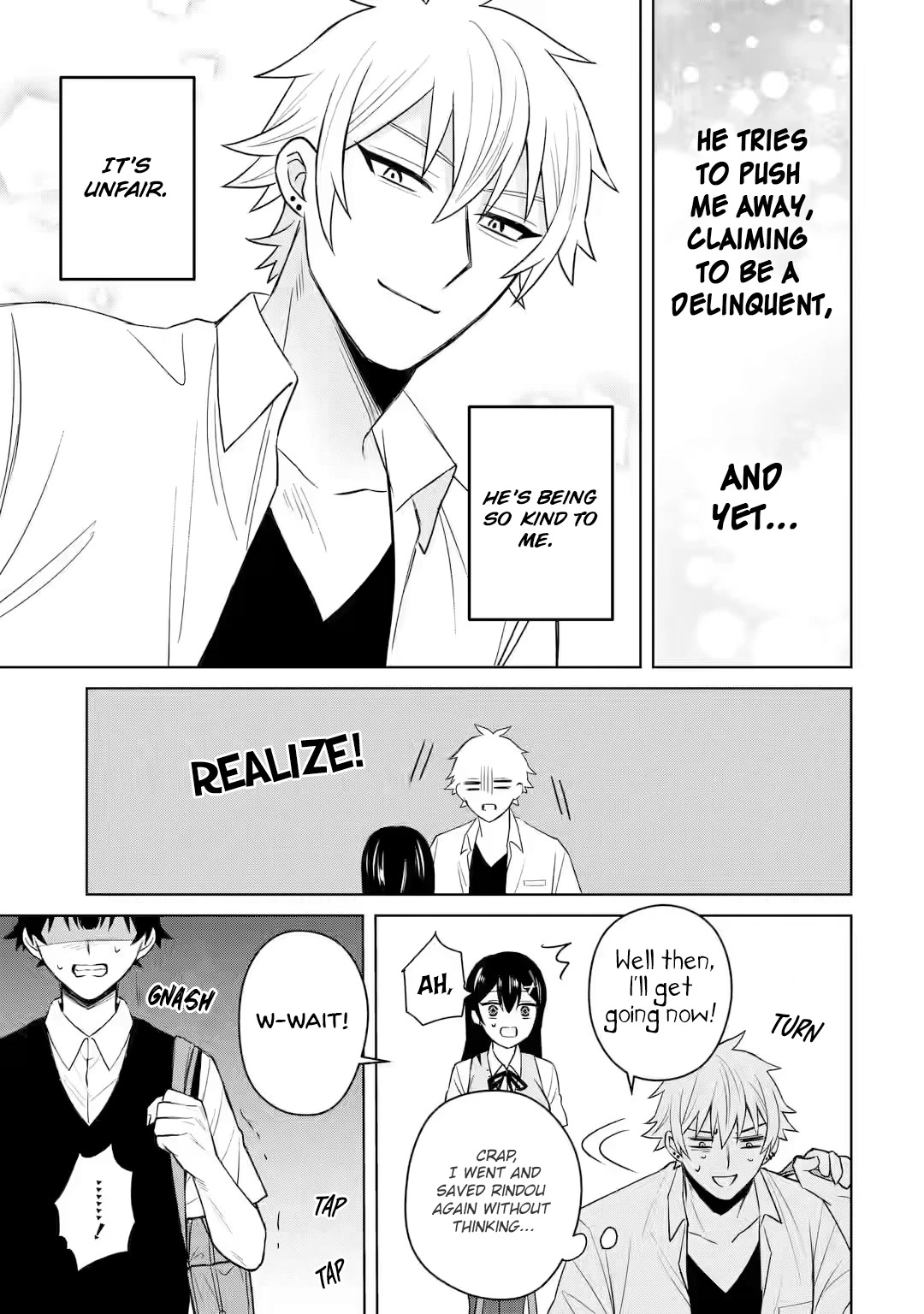 I Was Reincarnated As The Scumbag From a Netorare Manga, But The Heroine is Coming On To Me chapter 4 page 13