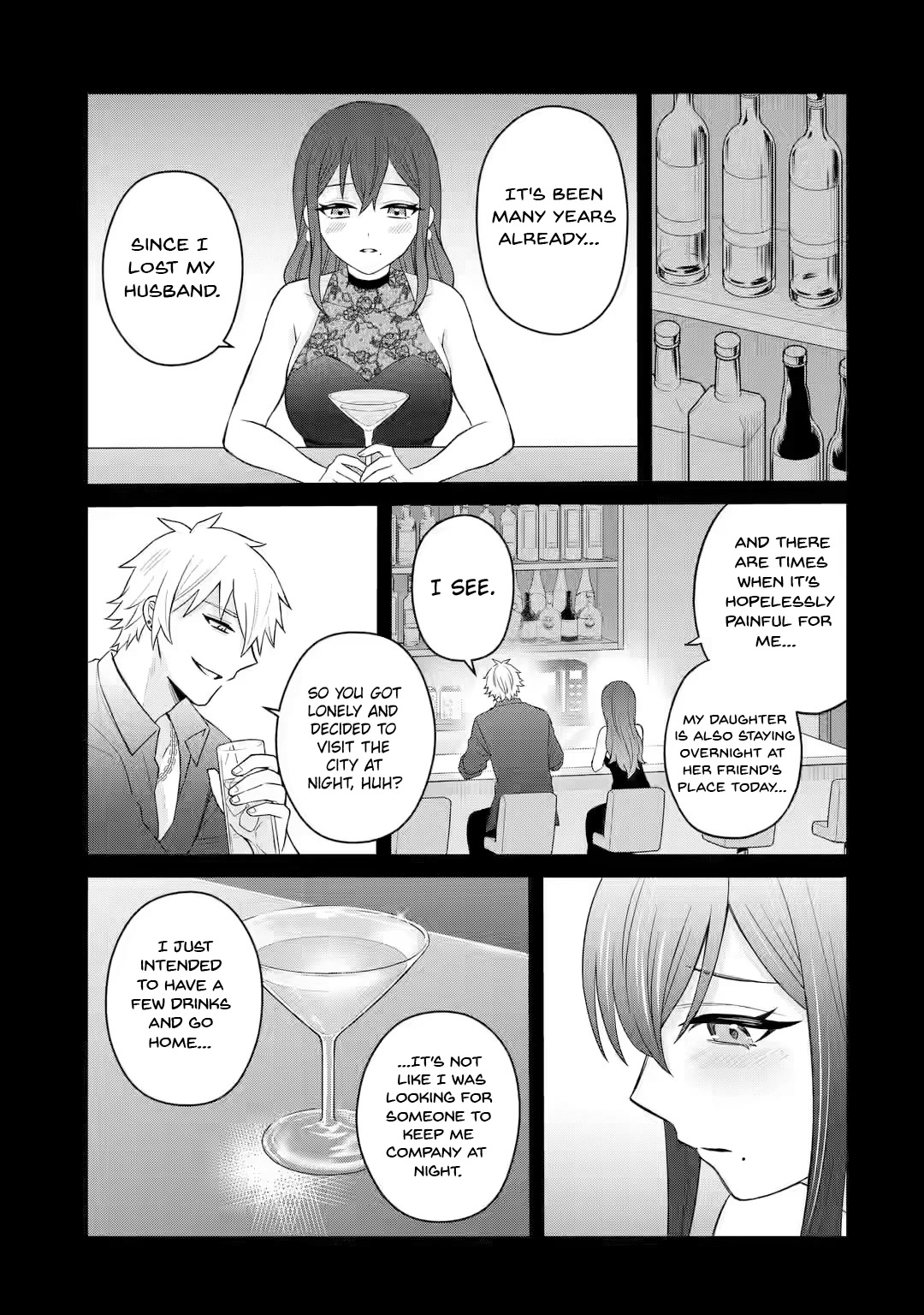 I Was Reincarnated As The Scumbag From a Netorare Manga, But The Heroine is Coming On To Me chapter 4 page 17