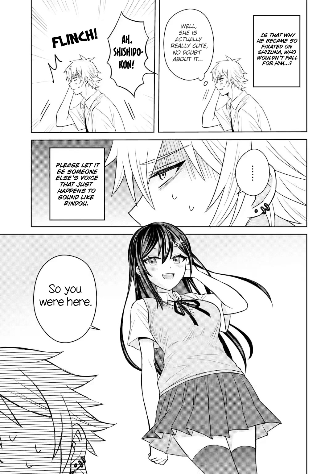 I Was Reincarnated As The Scumbag From a Netorare Manga, But The Heroine is Coming On To Me chapter 4 page 21