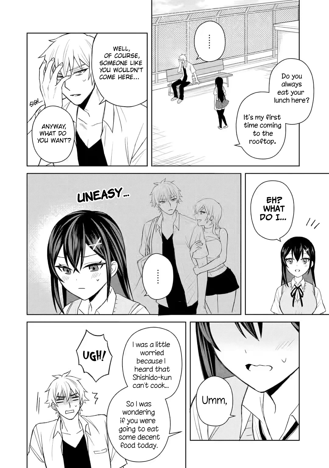 I Was Reincarnated As The Scumbag From a Netorare Manga, But The Heroine is Coming On To Me chapter 4 page 22