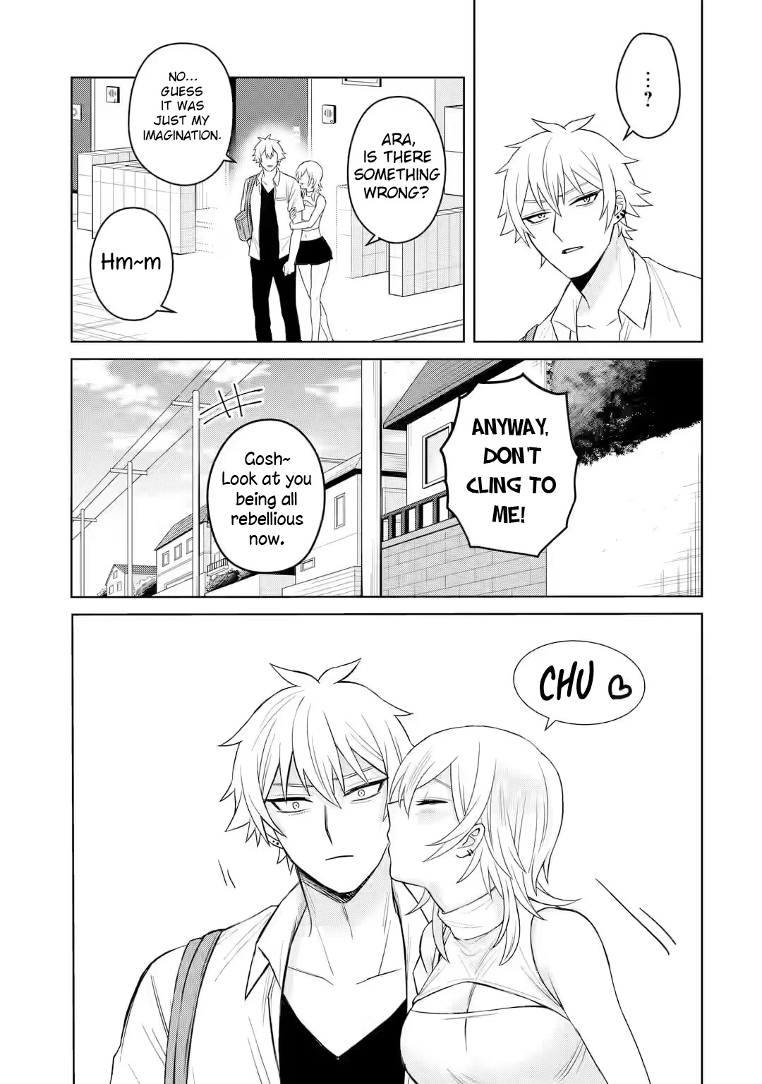 I Was Reincarnated As The Scumbag From a Netorare Manga, But The Heroine is Coming On To Me chapter 4 page 3