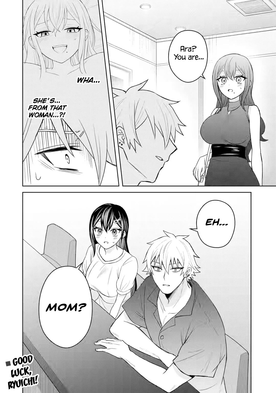 I Was Reincarnated As The Scumbag From a Netorare Manga, But The Heroine is Coming On To Me chapter 4 page 34