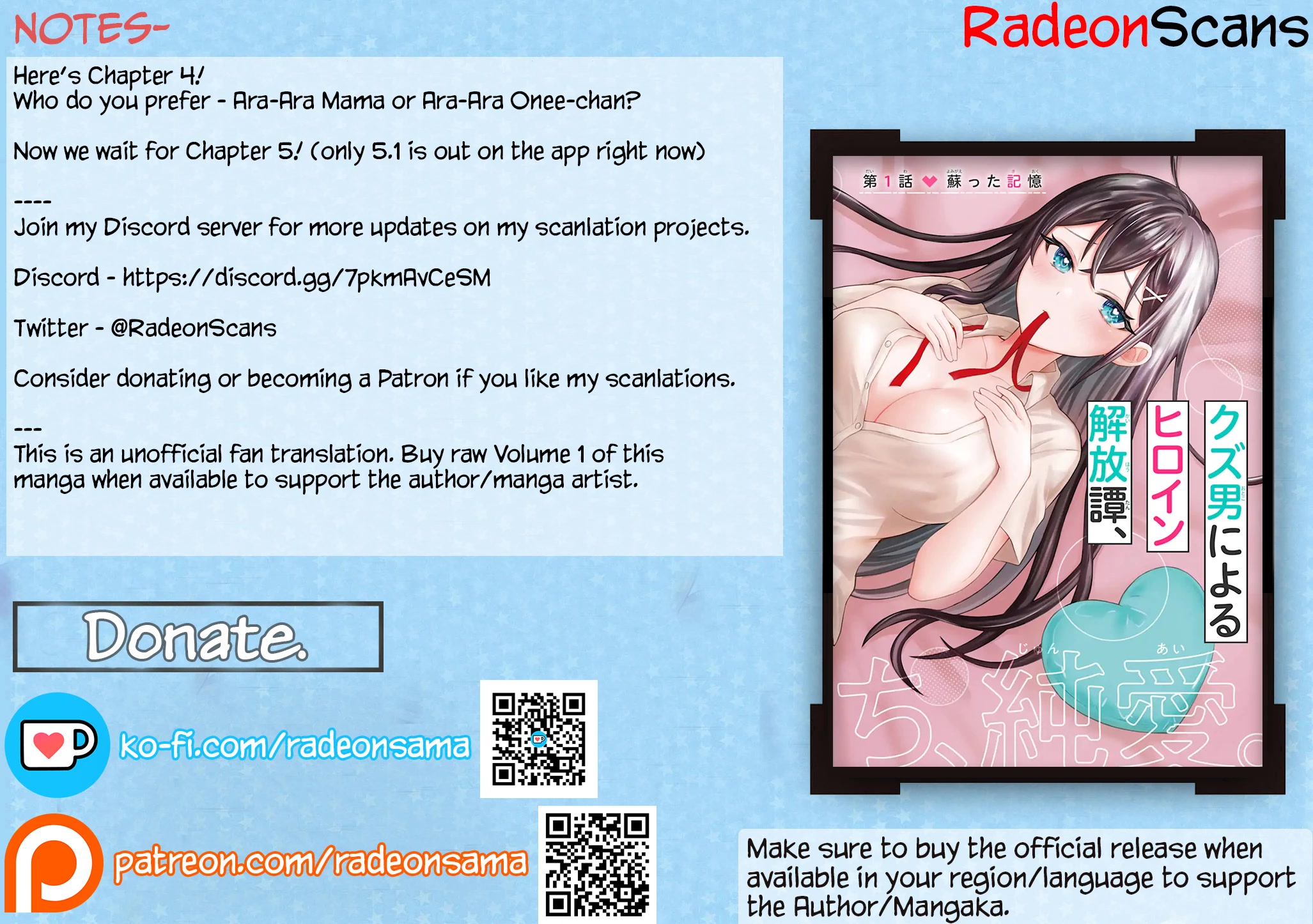 I Was Reincarnated As The Scumbag From a Netorare Manga, But The Heroine is Coming On To Me chapter 4 page 35