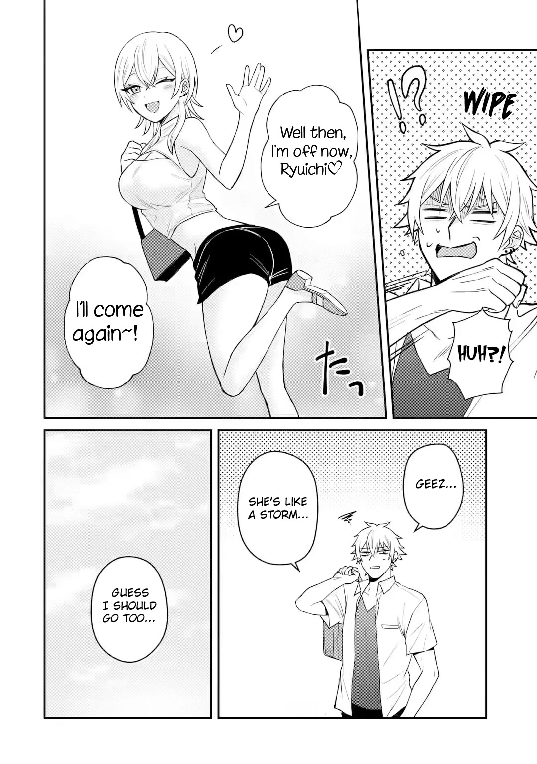 I Was Reincarnated As The Scumbag From a Netorare Manga, But The Heroine is Coming On To Me chapter 4 page 4