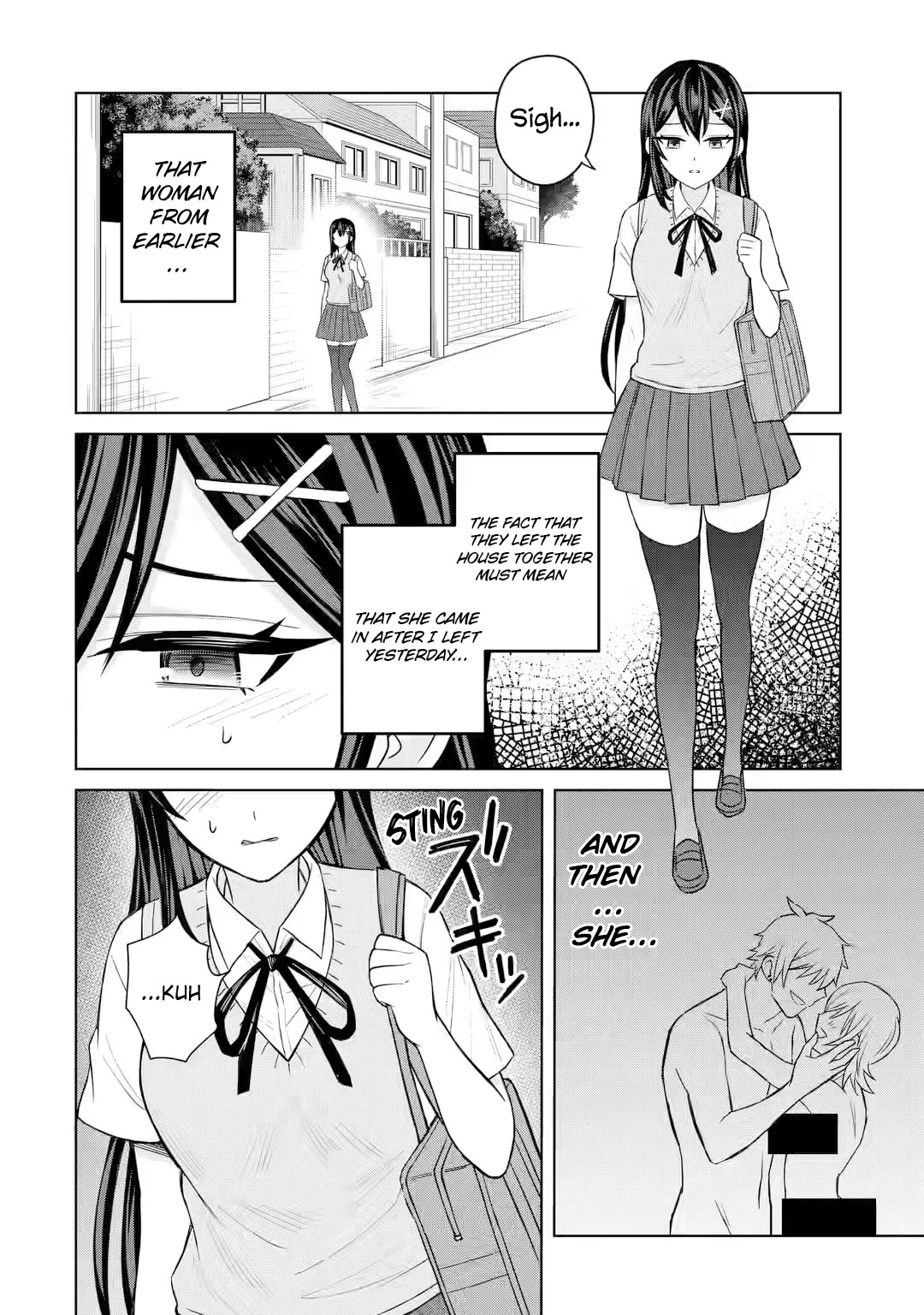 I Was Reincarnated As The Scumbag From a Netorare Manga, But The Heroine is Coming On To Me chapter 4 page 6