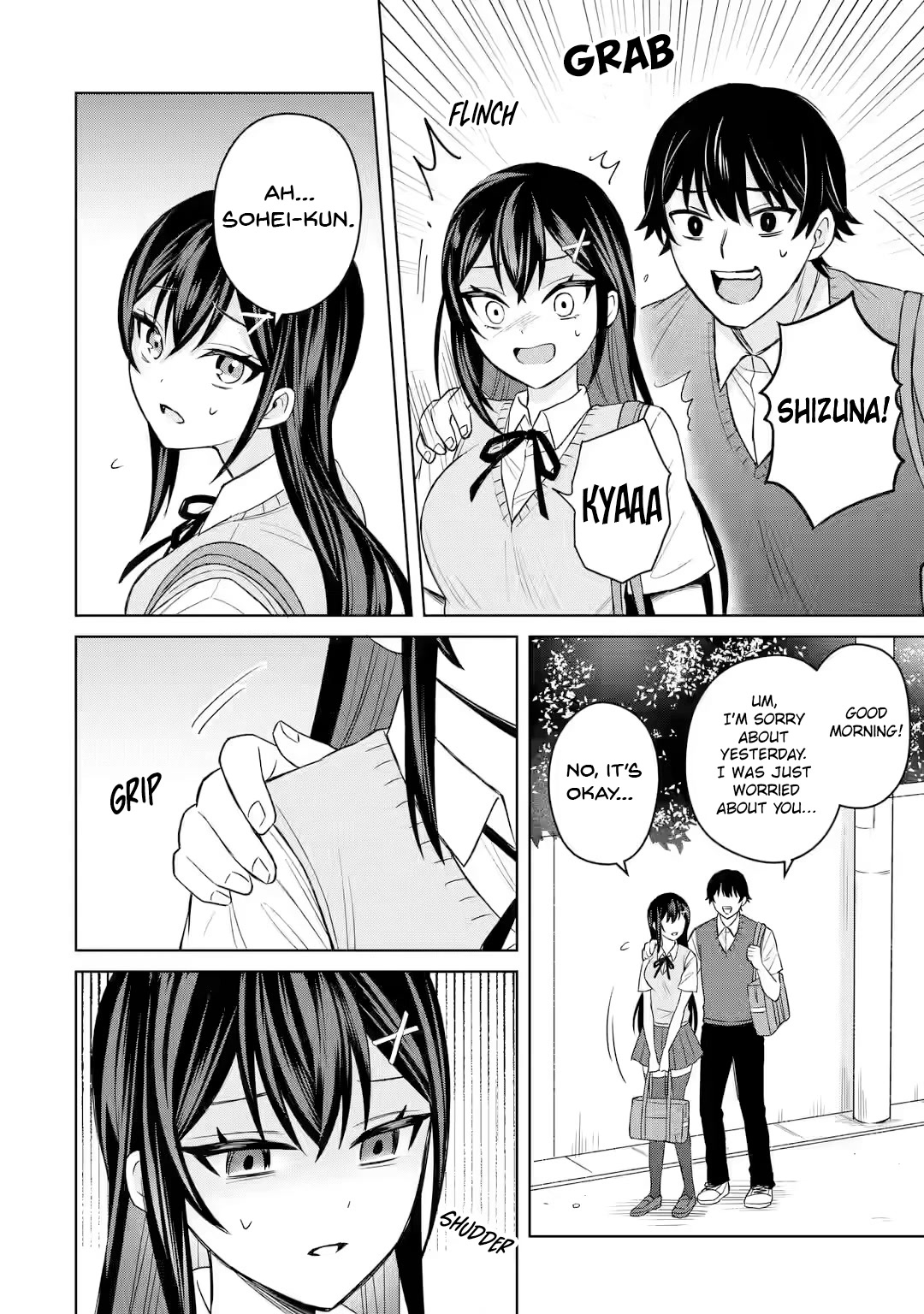 I Was Reincarnated As The Scumbag From a Netorare Manga, But The Heroine is Coming On To Me chapter 4 page 8