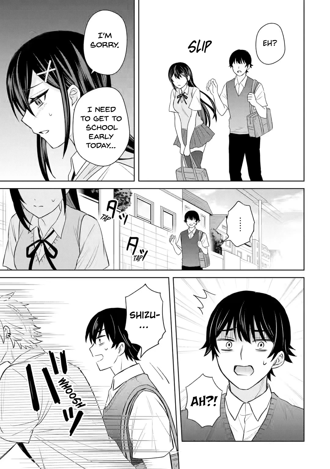 I Was Reincarnated As The Scumbag From a Netorare Manga, But The Heroine is Coming On To Me chapter 4 page 9