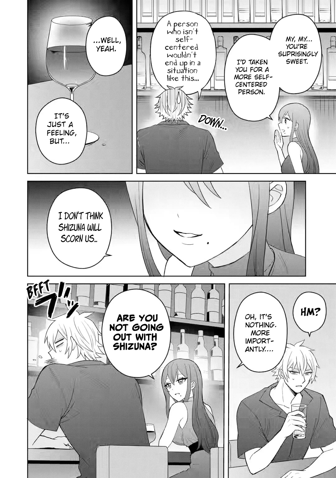 I Was Reincarnated As The Scumbag From a Netorare Manga, But The Heroine is Coming On To Me chapter 5 page 10