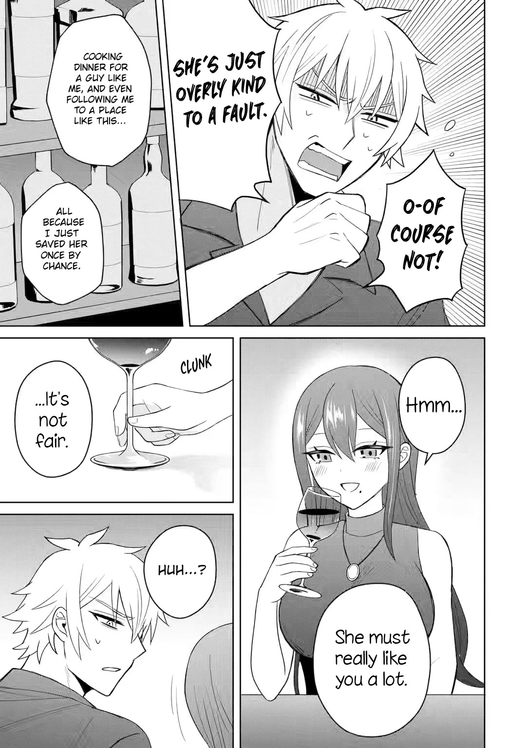 I Was Reincarnated As The Scumbag From a Netorare Manga, But The Heroine is Coming On To Me chapter 5 page 11