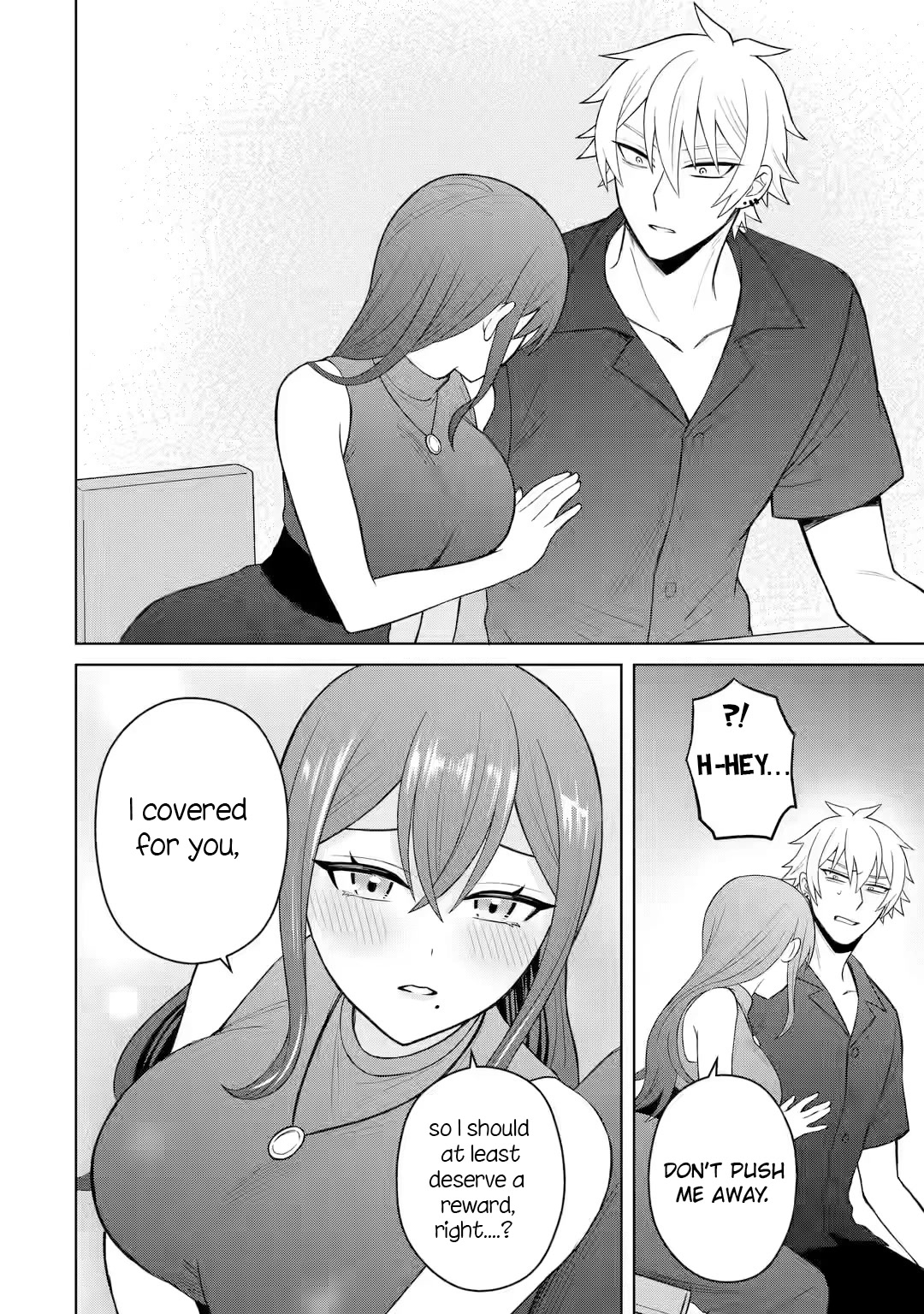 I Was Reincarnated As The Scumbag From a Netorare Manga, But The Heroine is Coming On To Me chapter 5 page 12