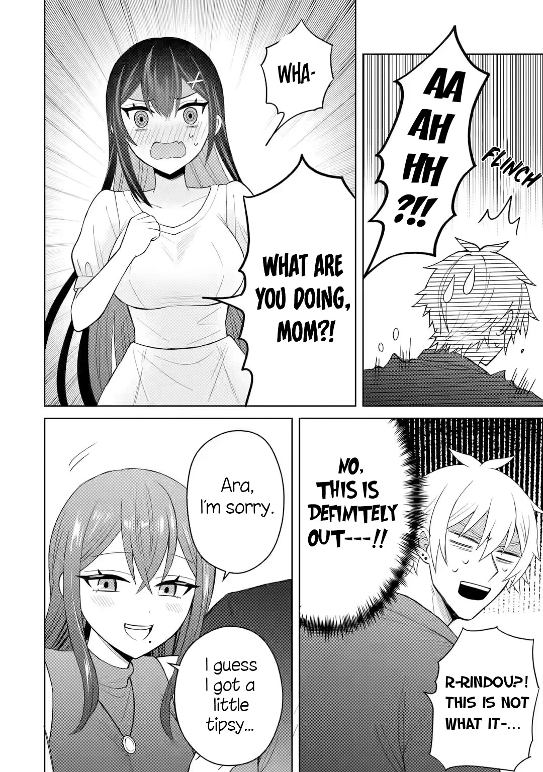 I Was Reincarnated As The Scumbag From a Netorare Manga, But The Heroine is Coming On To Me chapter 5 page 14