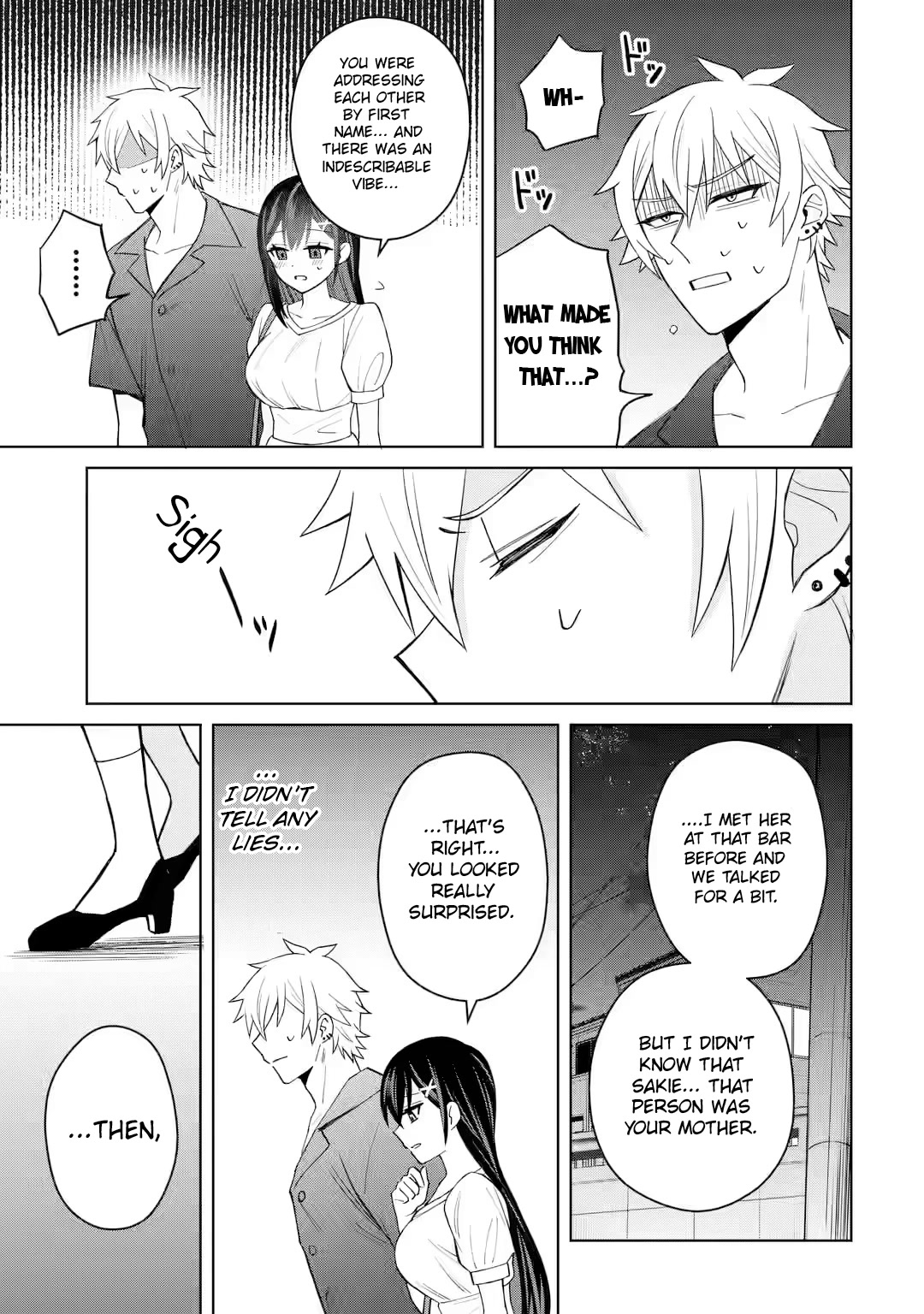 I Was Reincarnated As The Scumbag From a Netorare Manga, But The Heroine is Coming On To Me chapter 5 page 19