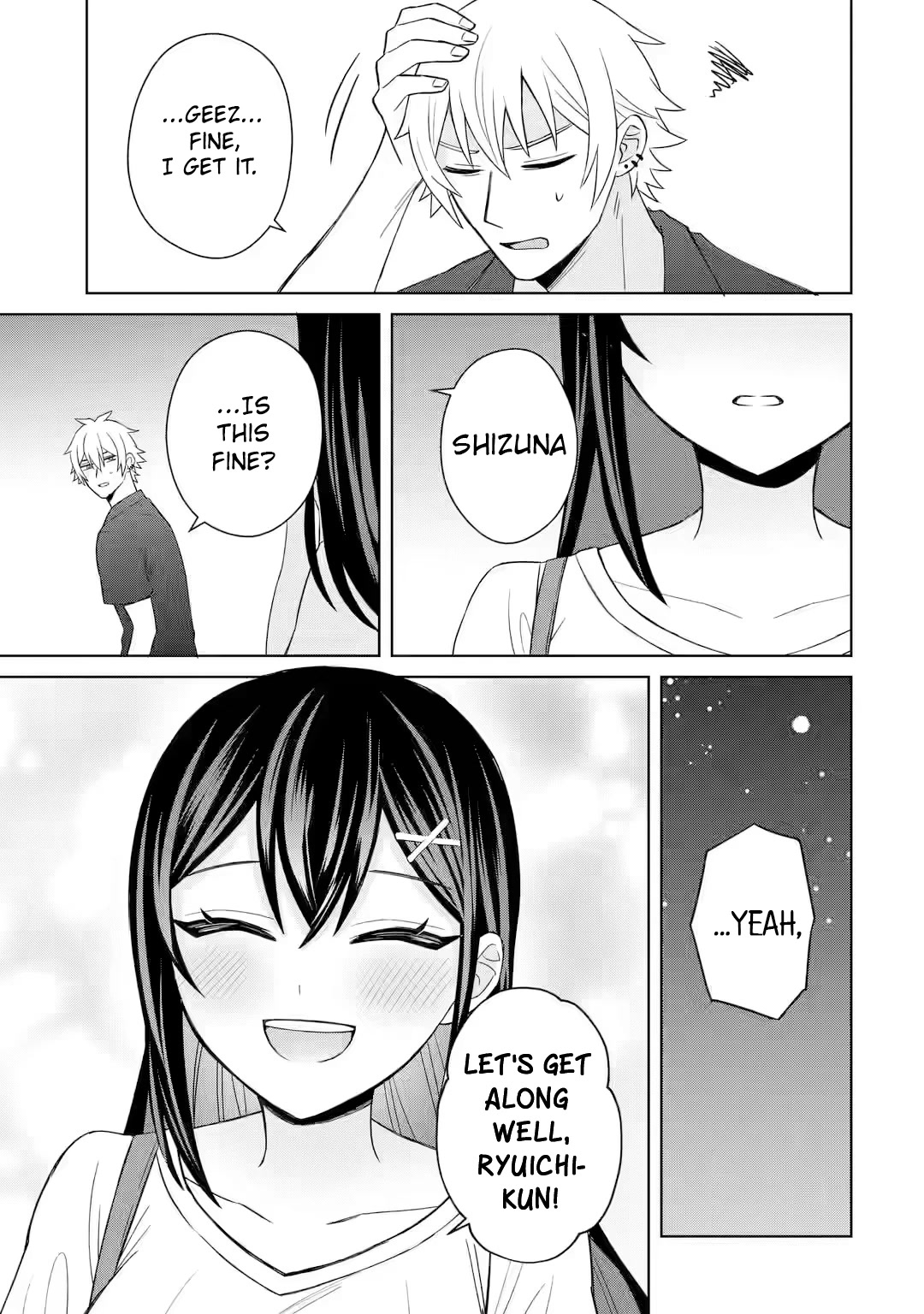 I Was Reincarnated As The Scumbag From a Netorare Manga, But The Heroine is Coming On To Me chapter 5 page 21