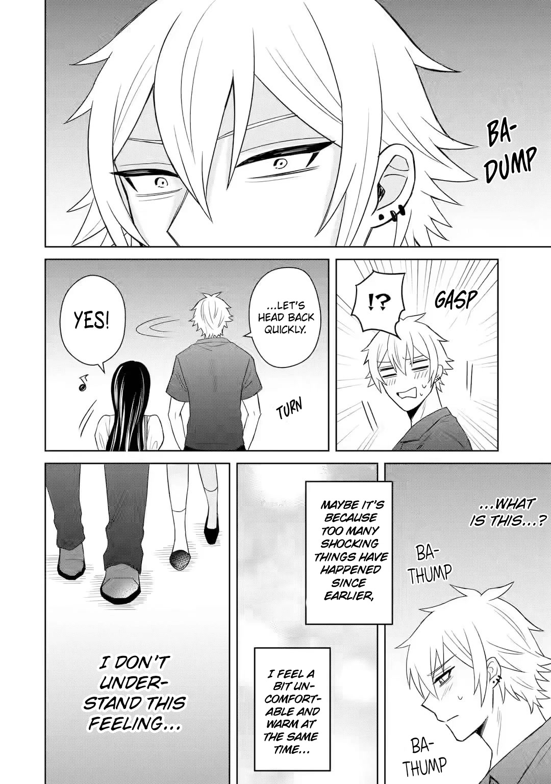 I Was Reincarnated As The Scumbag From a Netorare Manga, But The Heroine is Coming On To Me chapter 5 page 22