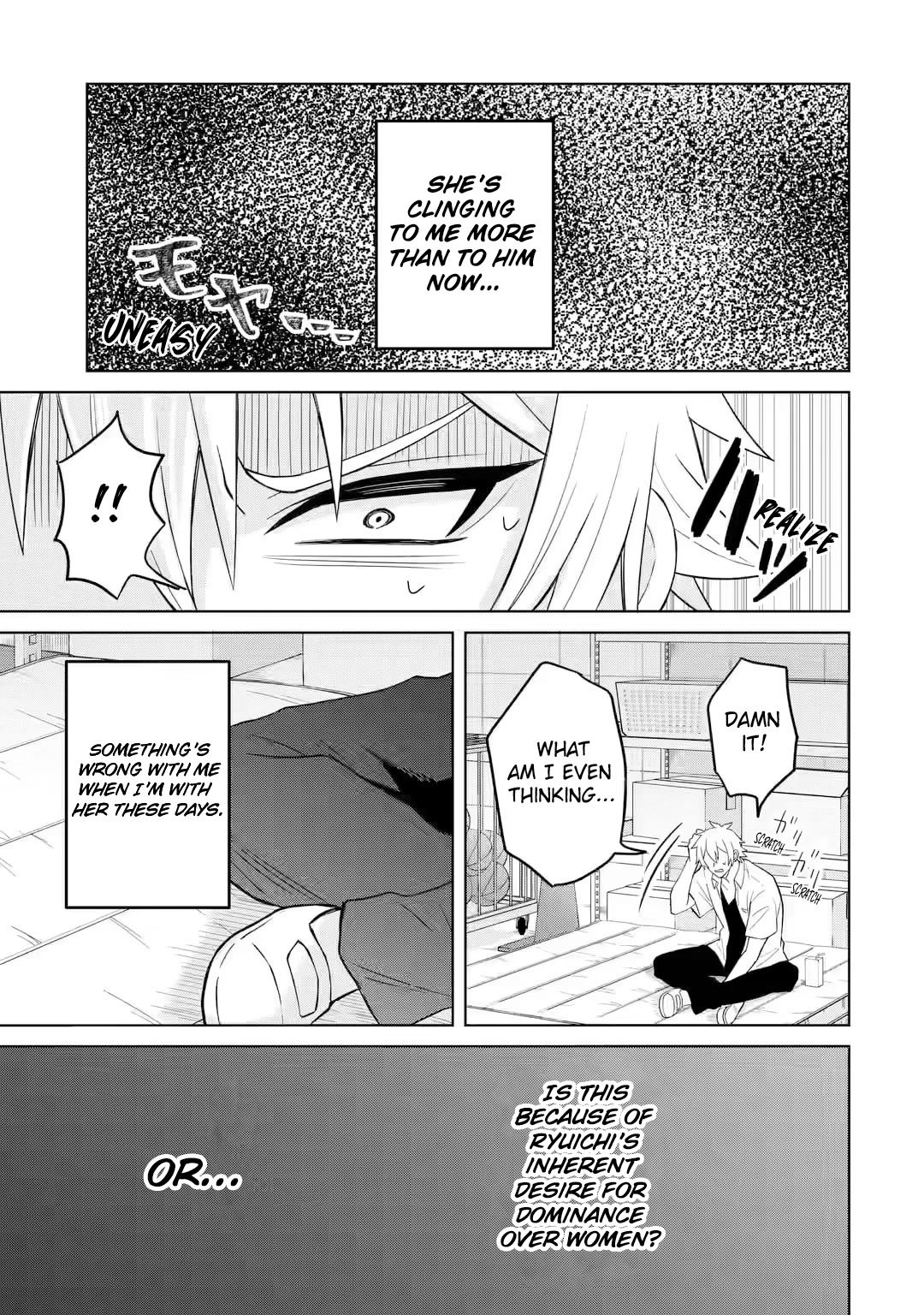 I Was Reincarnated As The Scumbag From a Netorare Manga, But The Heroine is Coming On To Me chapter 5 page 29