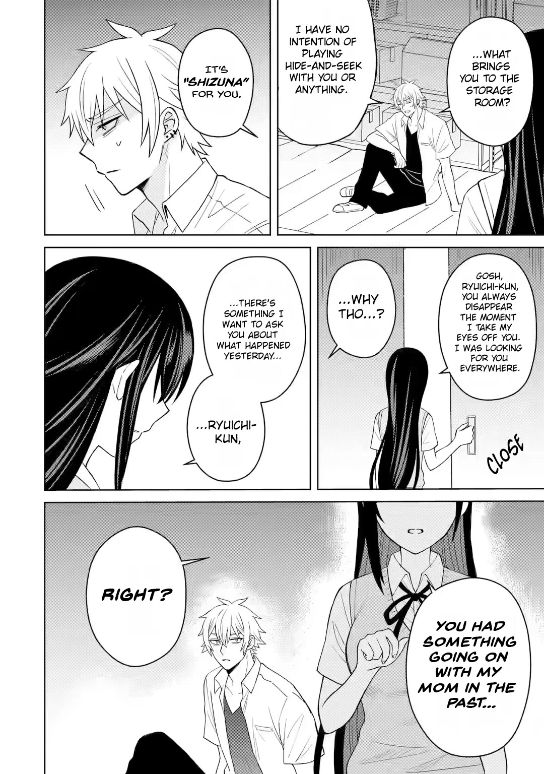 I Was Reincarnated As The Scumbag From a Netorare Manga, But The Heroine is Coming On To Me chapter 5 page 32