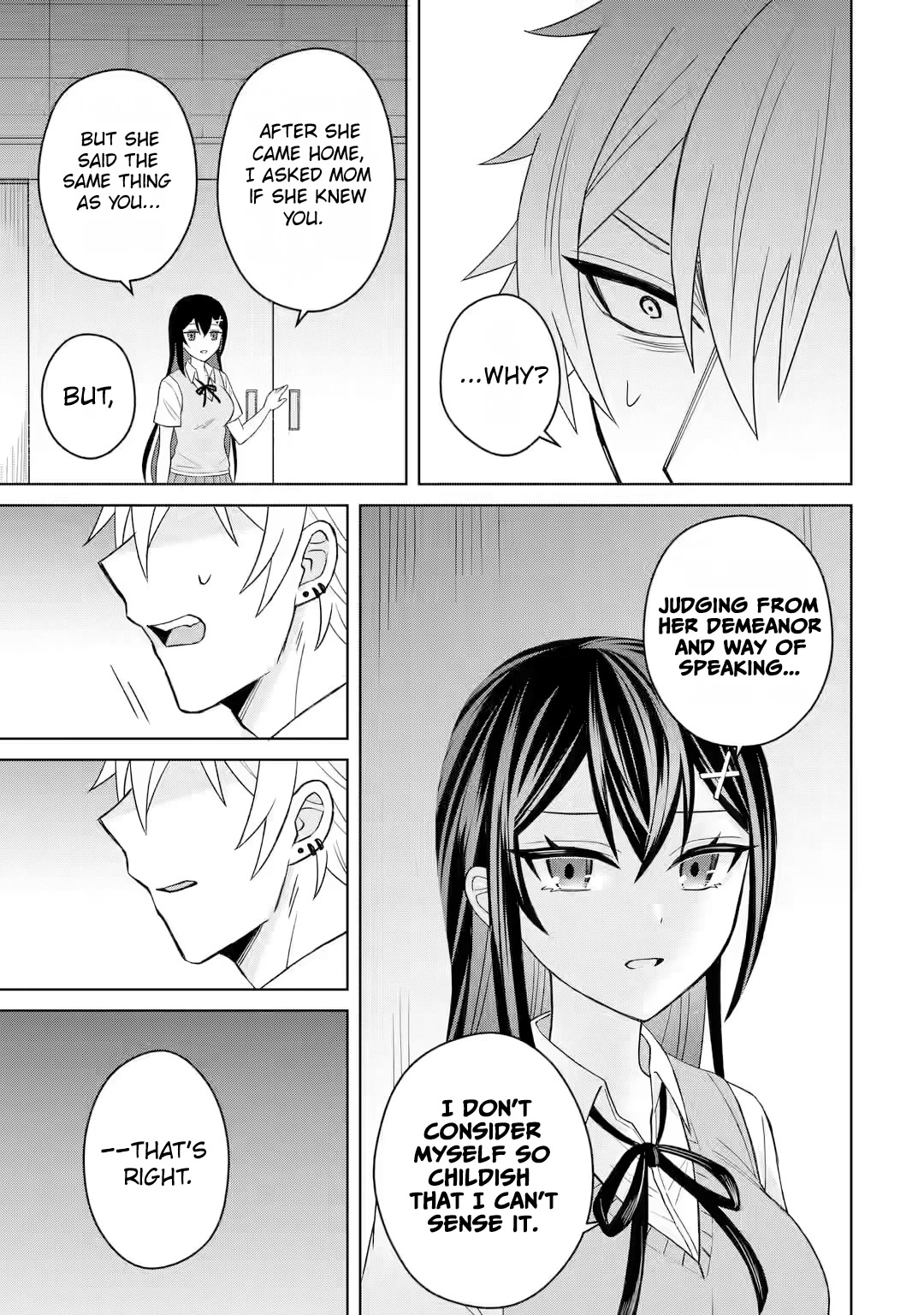 I Was Reincarnated As The Scumbag From a Netorare Manga, But The Heroine is Coming On To Me chapter 5 page 33