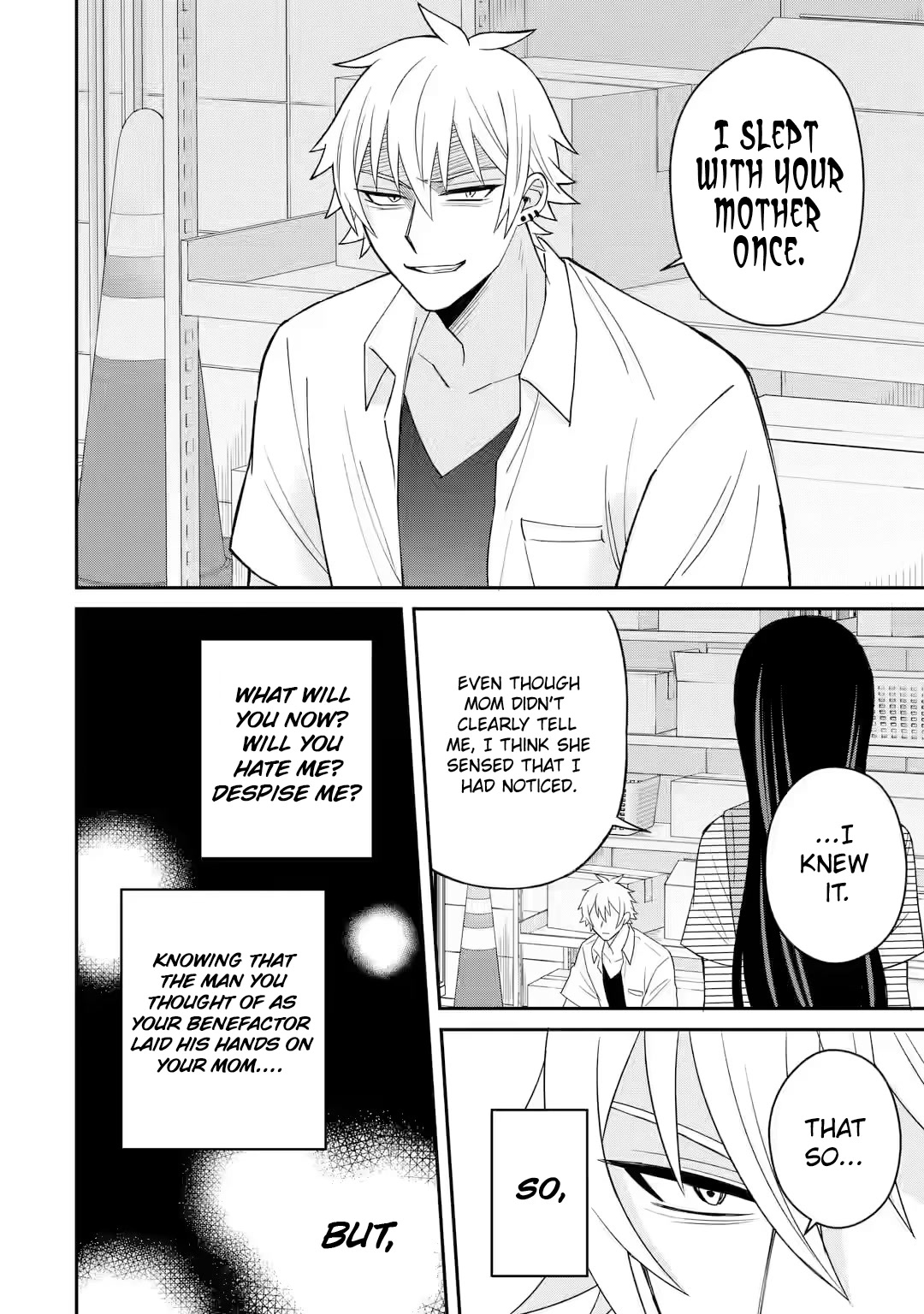 I Was Reincarnated As The Scumbag From a Netorare Manga, But The Heroine is Coming On To Me chapter 5 page 34