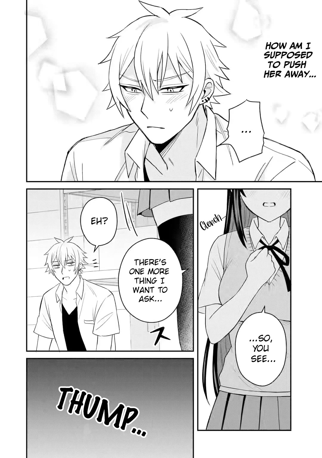 I Was Reincarnated As The Scumbag From a Netorare Manga, But The Heroine is Coming On To Me chapter 5 page 38