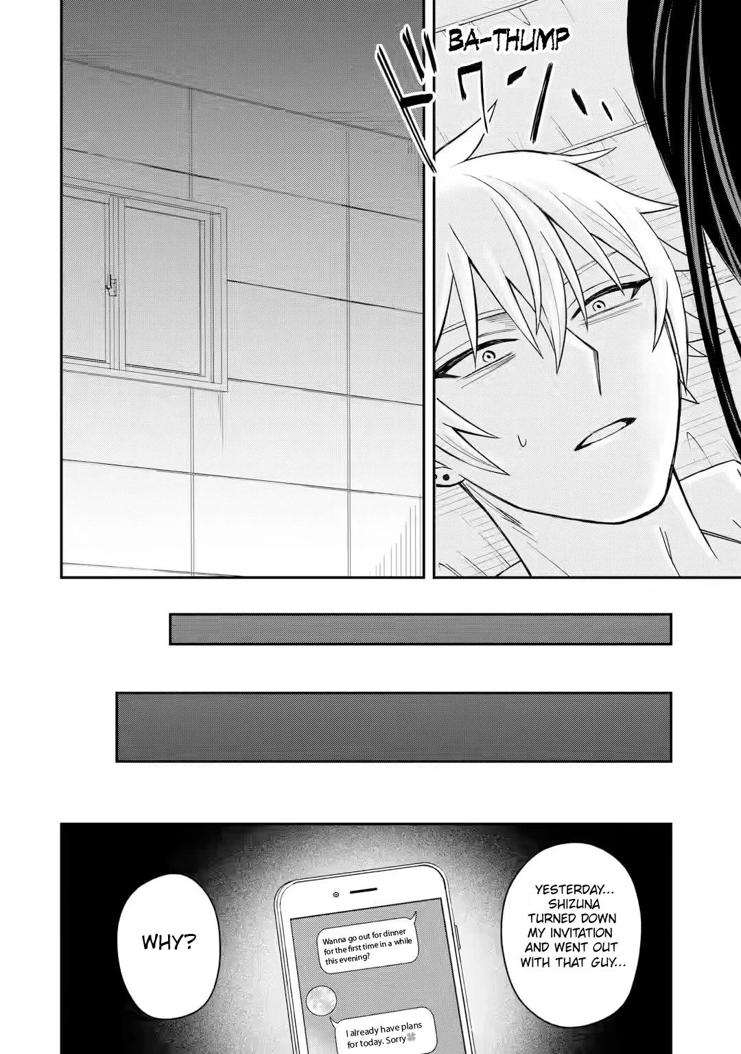 I Was Reincarnated As The Scumbag From a Netorare Manga, But The Heroine is Coming On To Me chapter 5 page 40