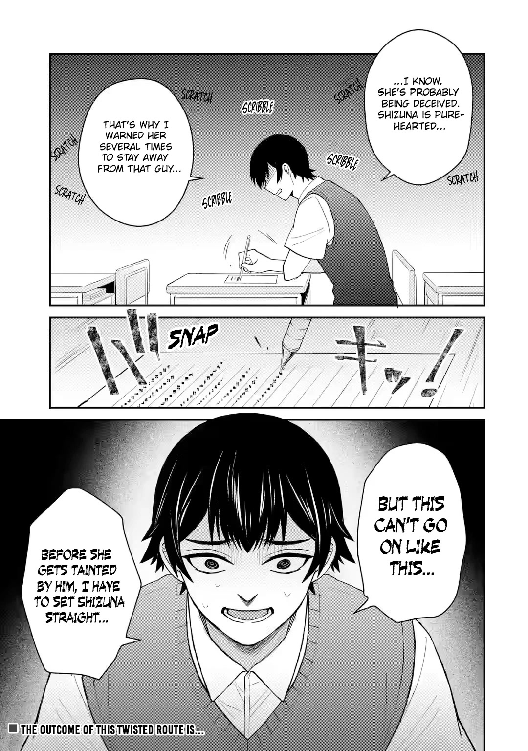 I Was Reincarnated As The Scumbag From a Netorare Manga, But The Heroine is Coming On To Me chapter 5 page 41