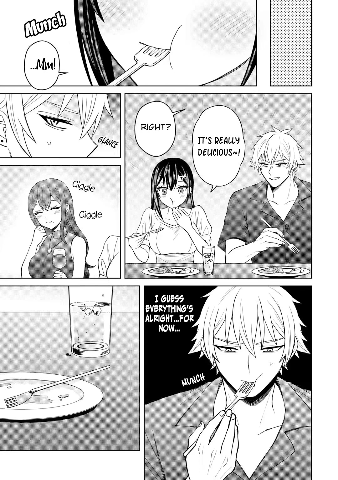 I Was Reincarnated As The Scumbag From a Netorare Manga, But The Heroine is Coming On To Me chapter 5 page 7