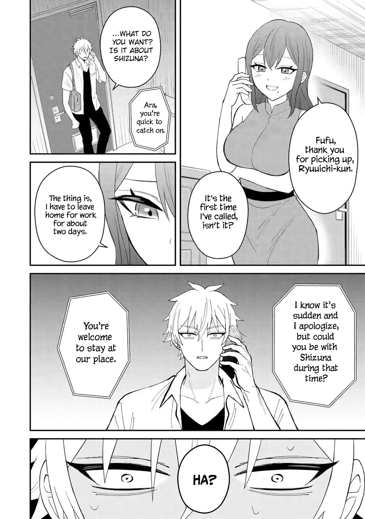 I Was Reincarnated As The Scumbag From a Netorare Manga, But The Heroine is Coming On To Me chapter 6 page 10