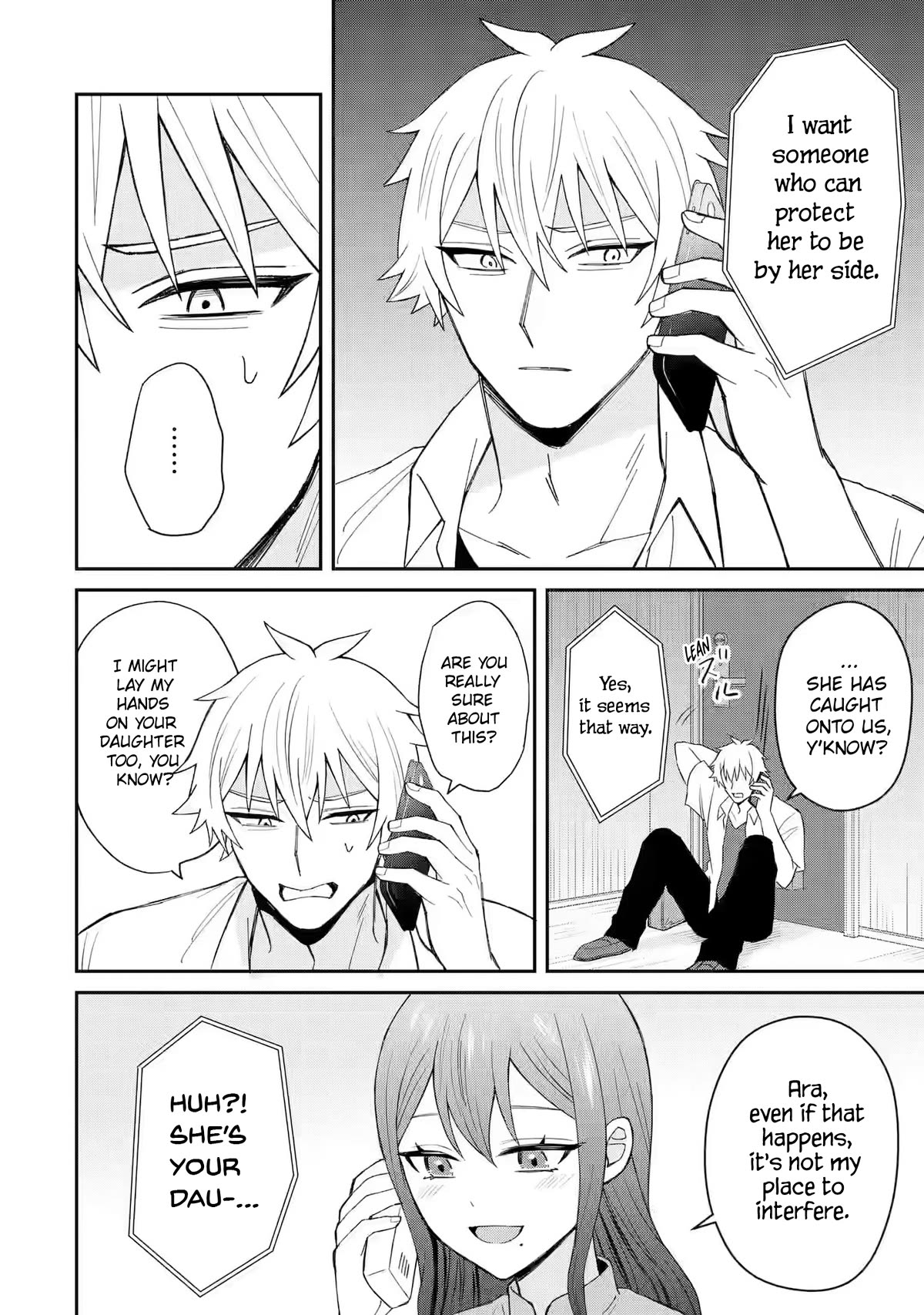 I Was Reincarnated As The Scumbag From a Netorare Manga, But The Heroine is Coming On To Me chapter 6 page 12