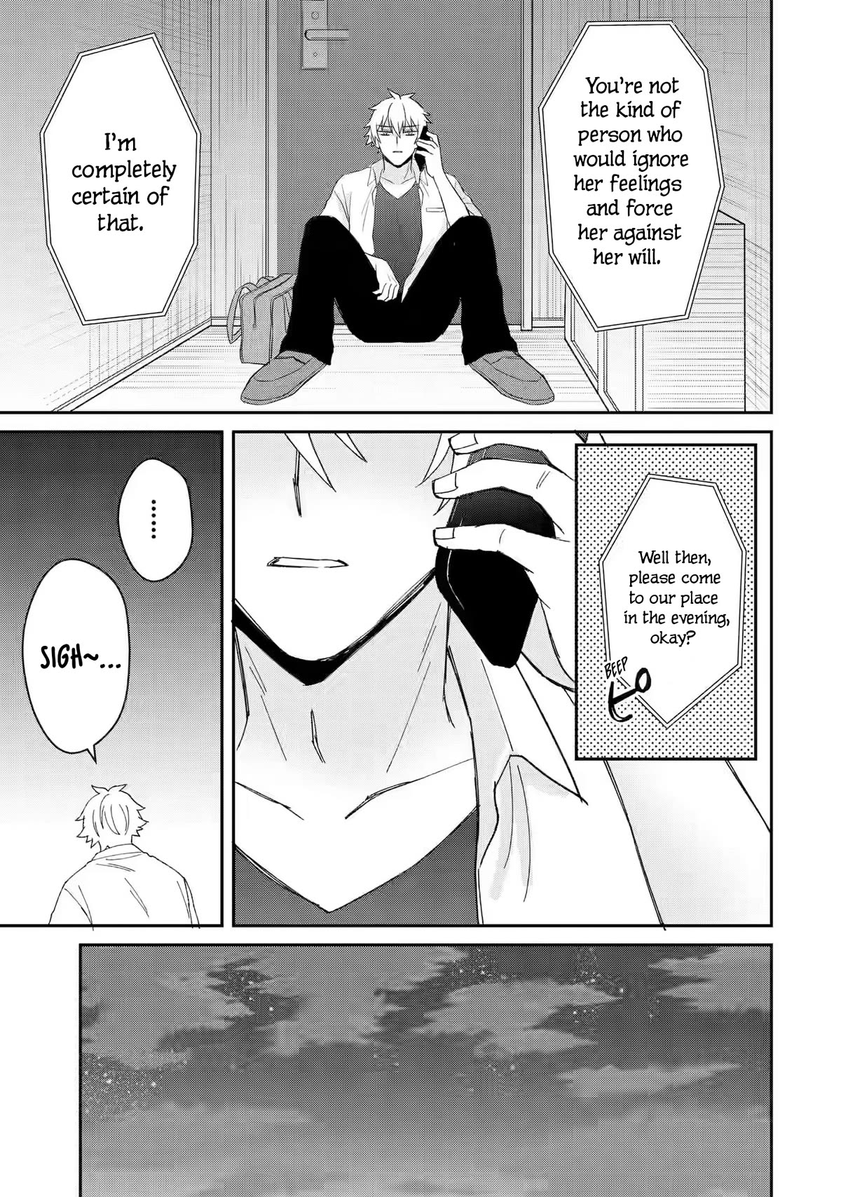 I Was Reincarnated As The Scumbag From a Netorare Manga, But The Heroine is Coming On To Me chapter 6 page 13