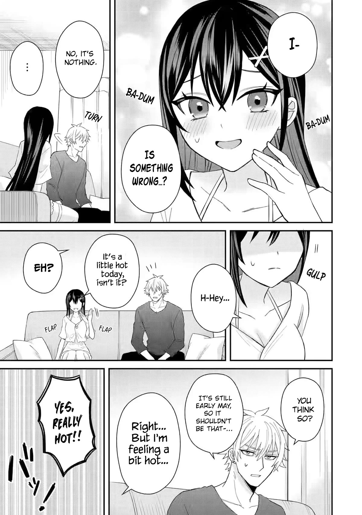 I Was Reincarnated As The Scumbag From a Netorare Manga, But The Heroine is Coming On To Me chapter 6 page 17