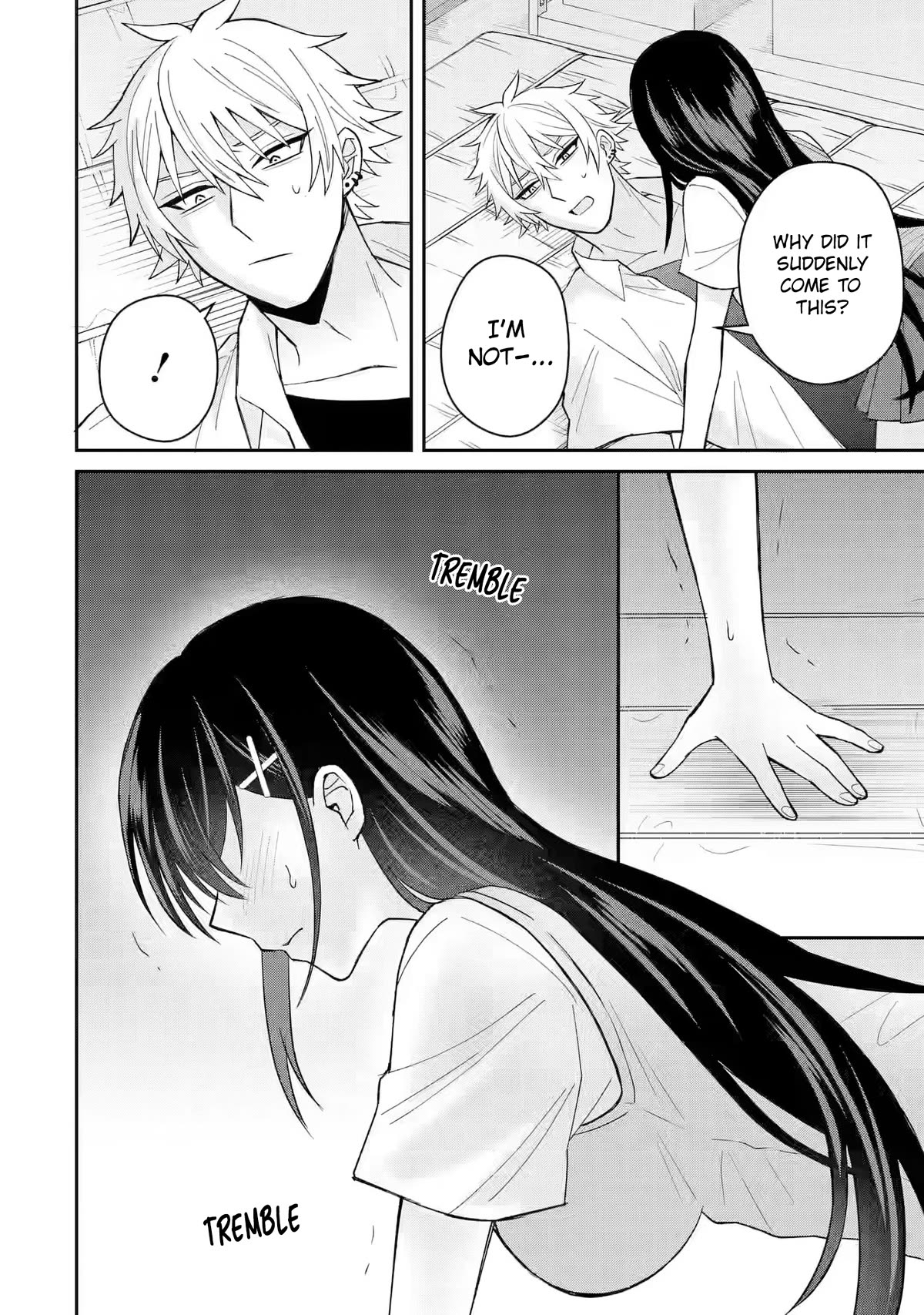 I Was Reincarnated As The Scumbag From a Netorare Manga, But The Heroine is Coming On To Me chapter 6 page 2