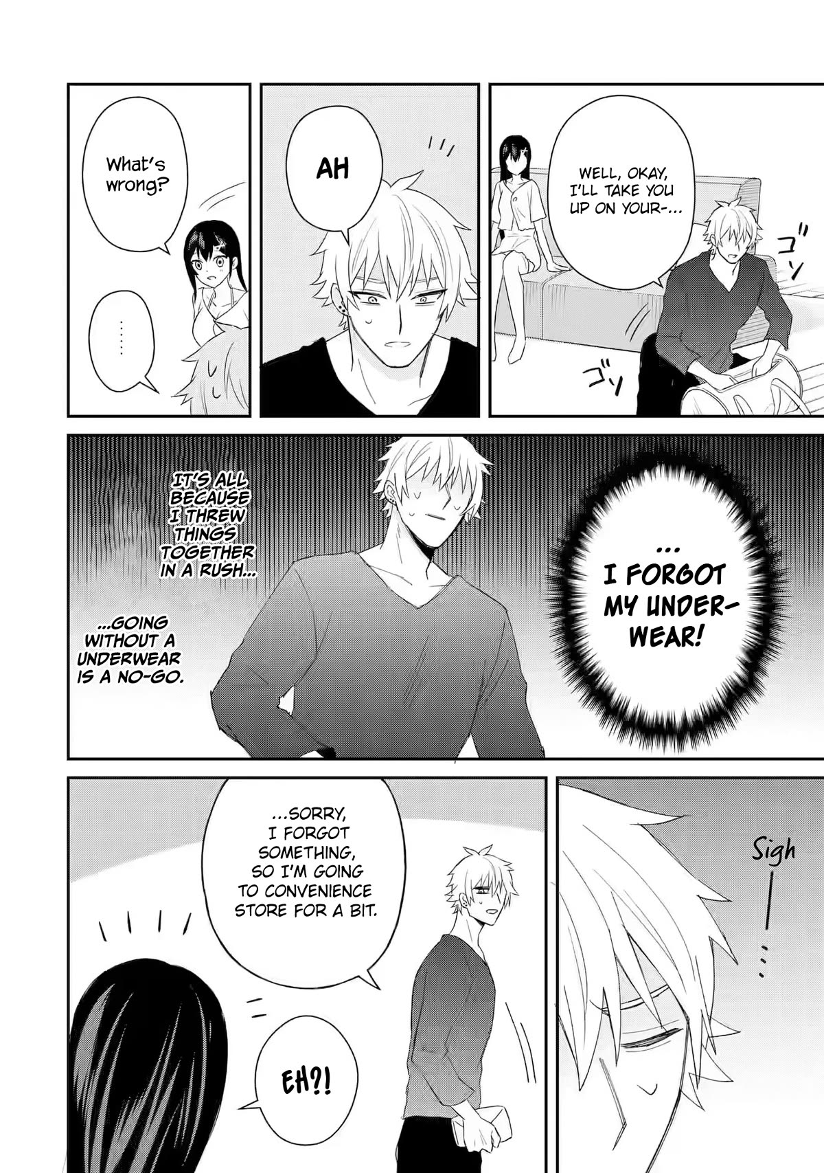 I Was Reincarnated As The Scumbag From a Netorare Manga, But The Heroine is Coming On To Me chapter 6 page 20