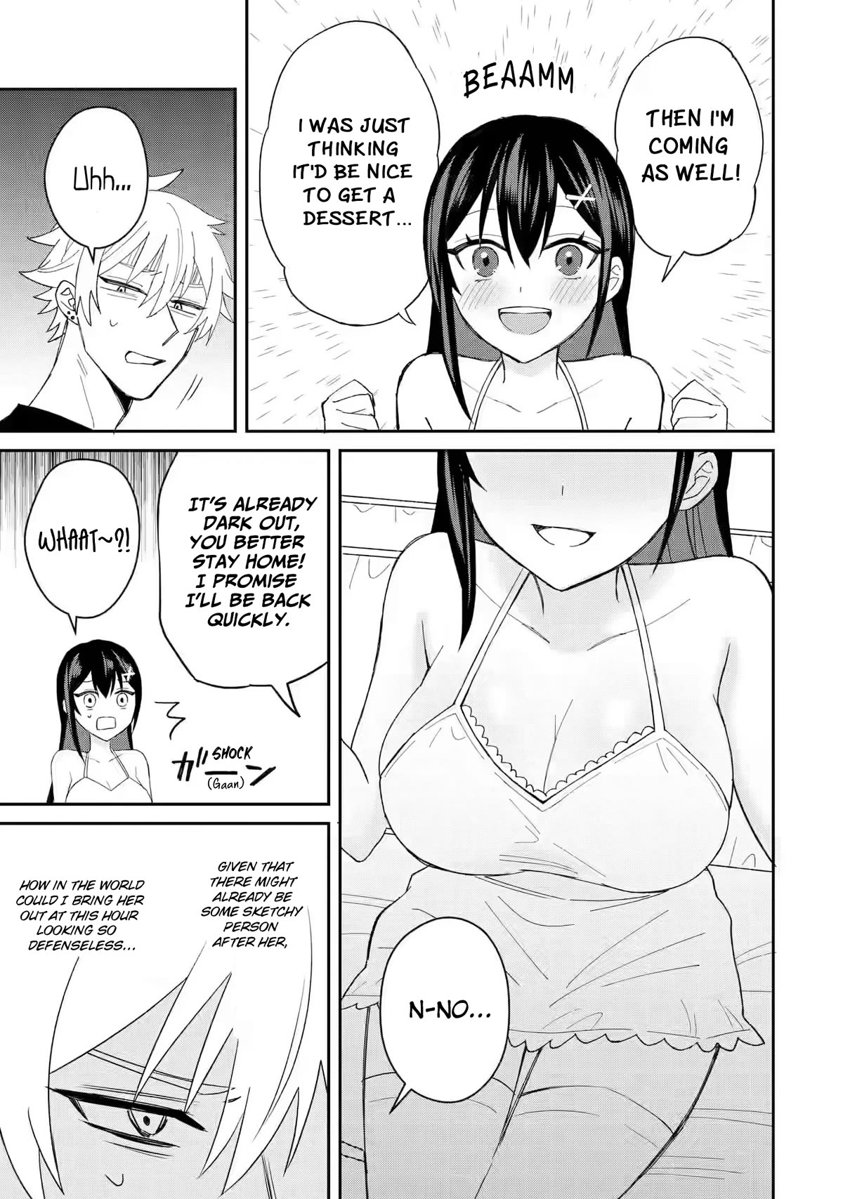 I Was Reincarnated As The Scumbag From a Netorare Manga, But The Heroine is Coming On To Me chapter 6 page 21