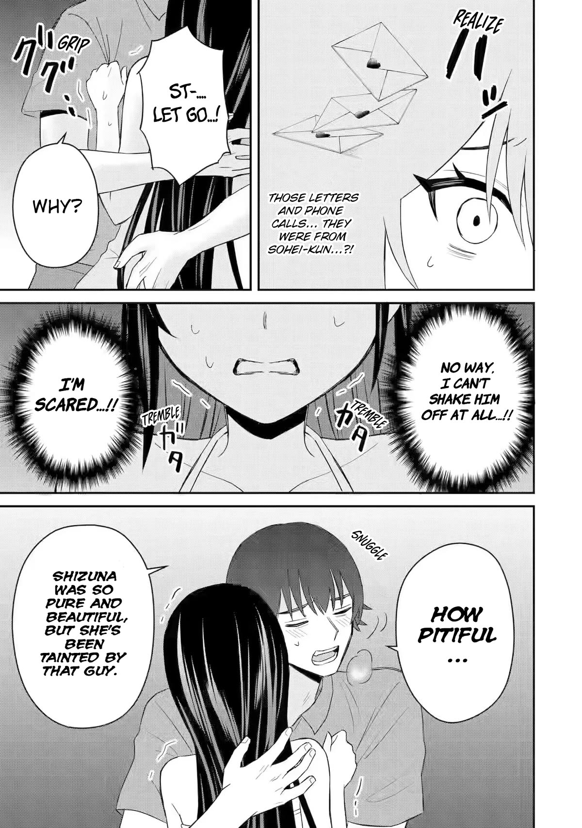 I Was Reincarnated As The Scumbag From a Netorare Manga, But The Heroine is Coming On To Me chapter 6 page 27