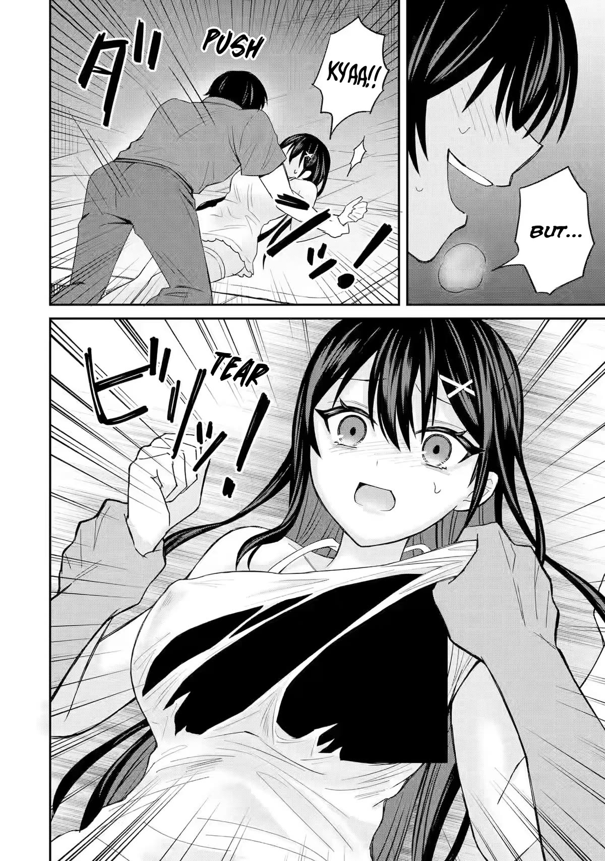 I Was Reincarnated As The Scumbag From a Netorare Manga, But The Heroine is Coming On To Me chapter 6 page 28