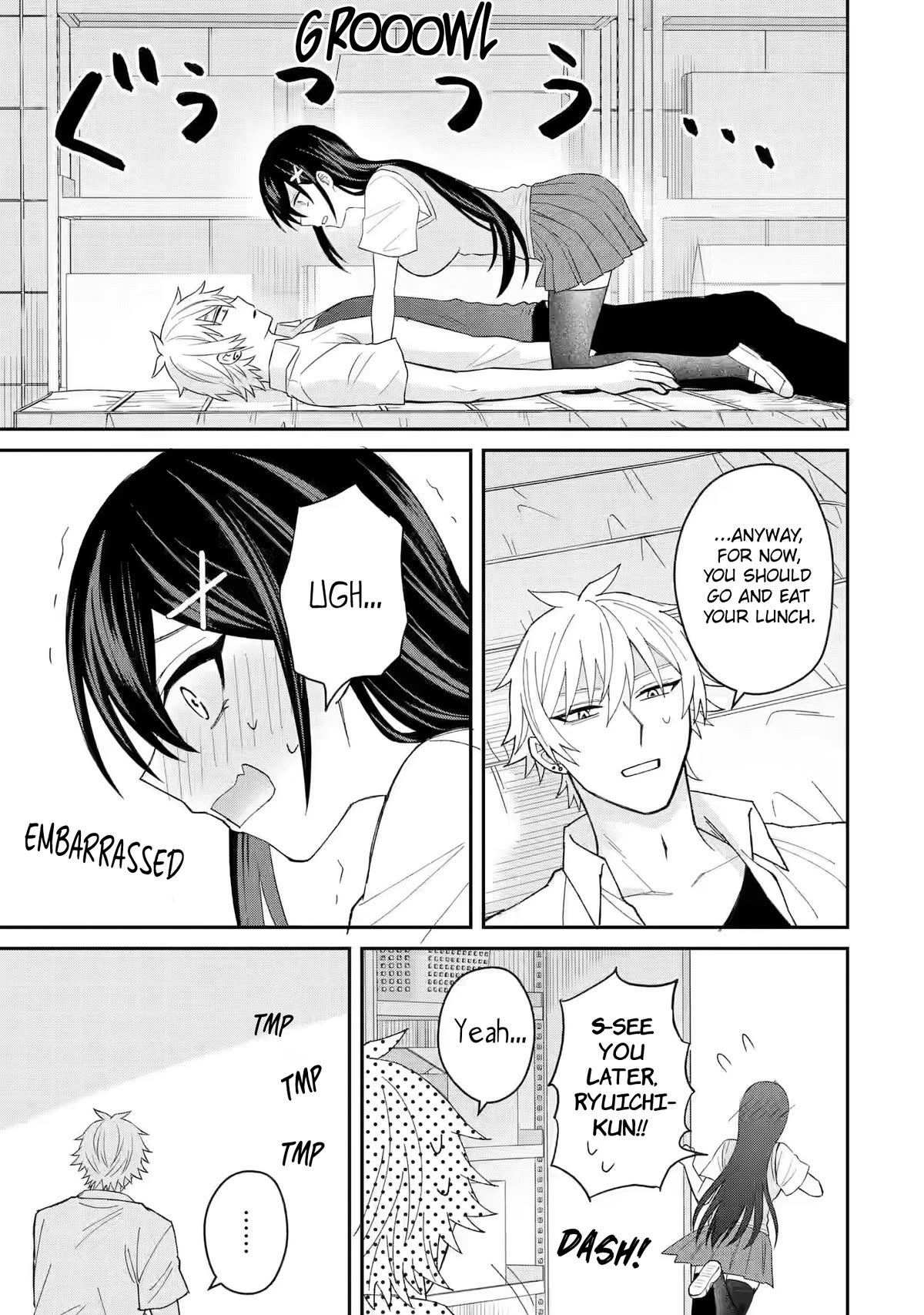 I Was Reincarnated As The Scumbag From a Netorare Manga, But The Heroine is Coming On To Me chapter 6 page 5