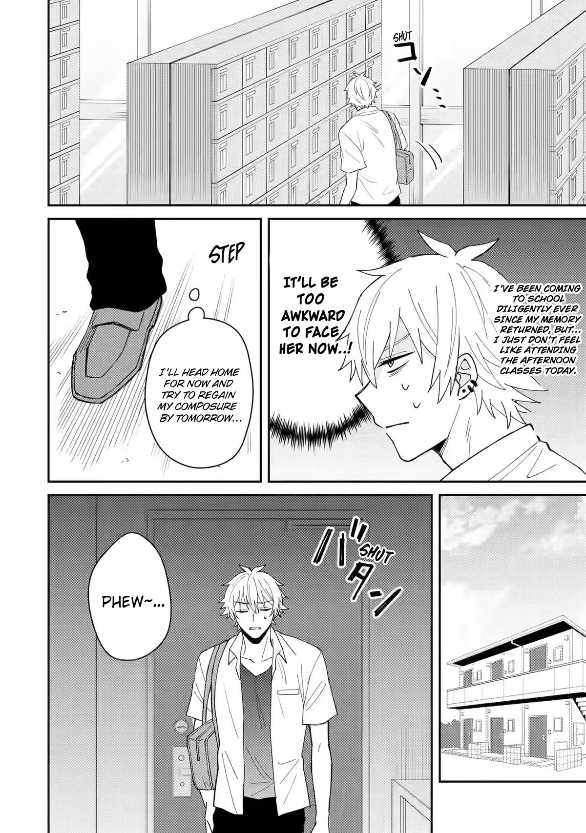 I Was Reincarnated As The Scumbag From a Netorare Manga, But The Heroine is Coming On To Me chapter 6 page 8