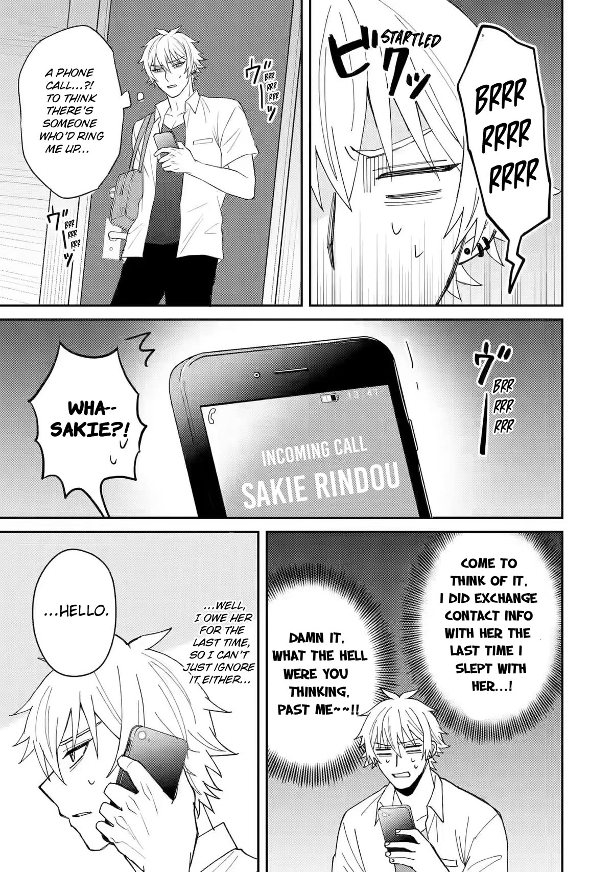 I Was Reincarnated As The Scumbag From a Netorare Manga, But The Heroine is Coming On To Me chapter 6 page 9