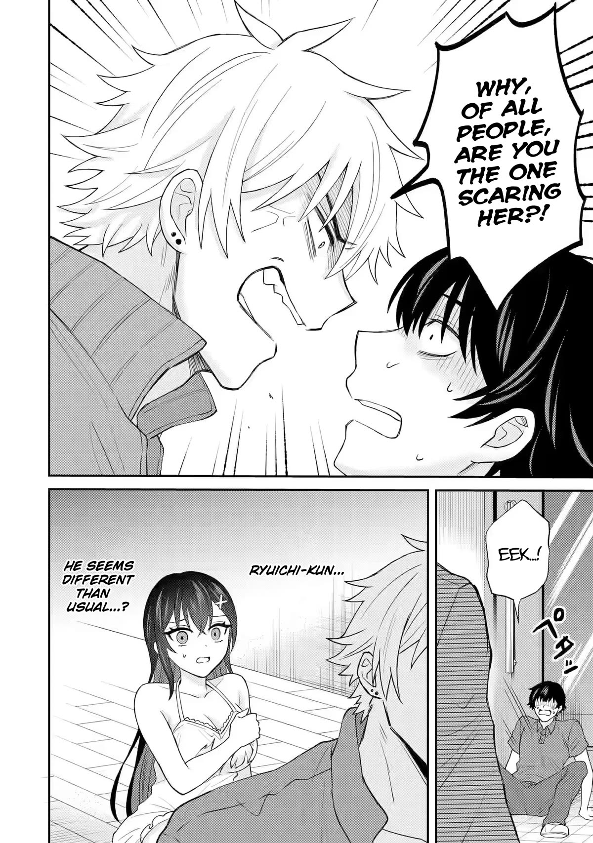 I Was Reincarnated As The Scumbag From a Netorare Manga, But The Heroine is Coming On To Me chapter 7 page 10