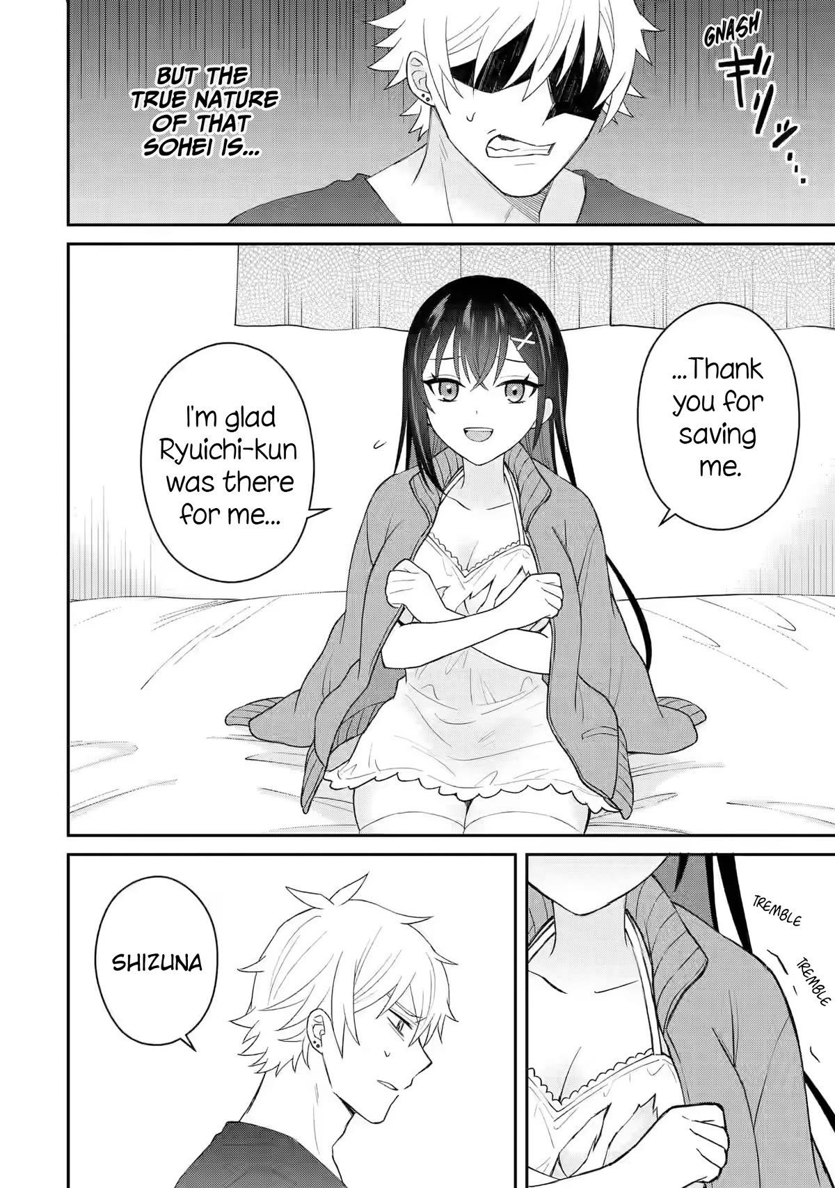 I Was Reincarnated As The Scumbag From a Netorare Manga, But The Heroine is Coming On To Me chapter 7 page 16