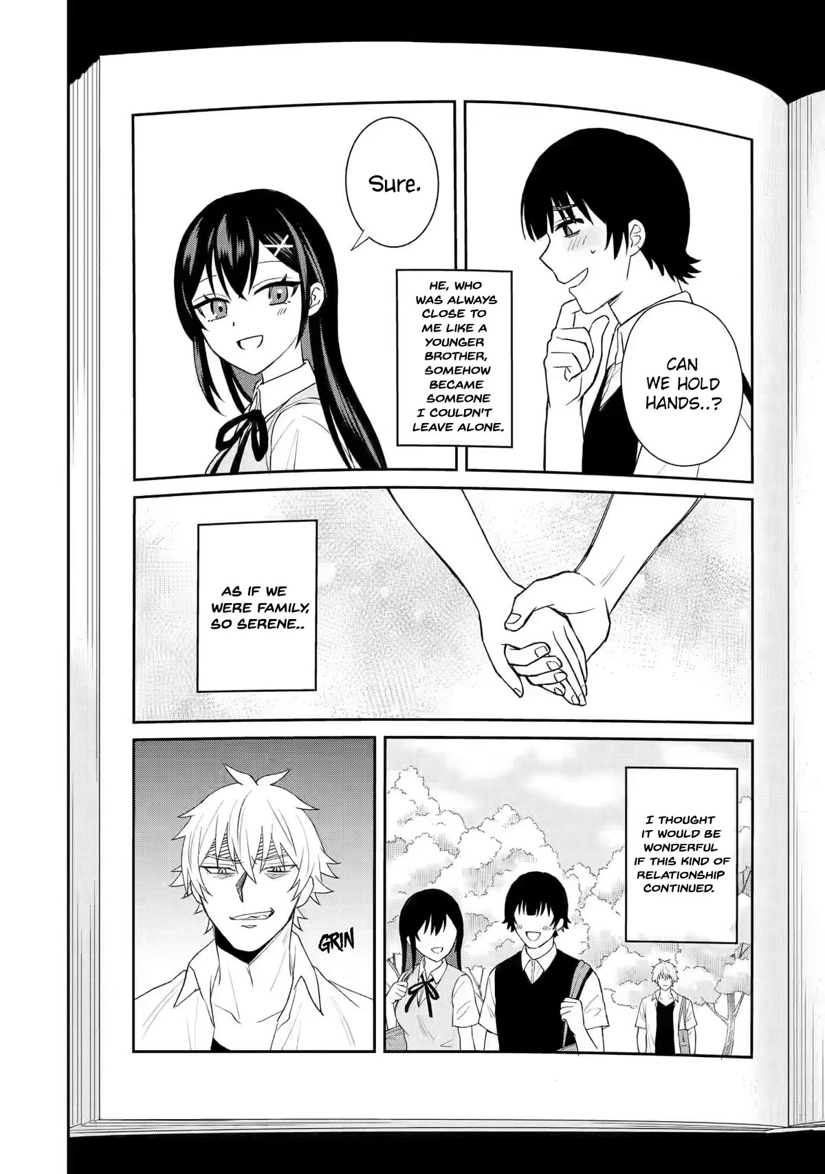 I Was Reincarnated As The Scumbag From a Netorare Manga, But The Heroine is Coming On To Me chapter 7 page 2