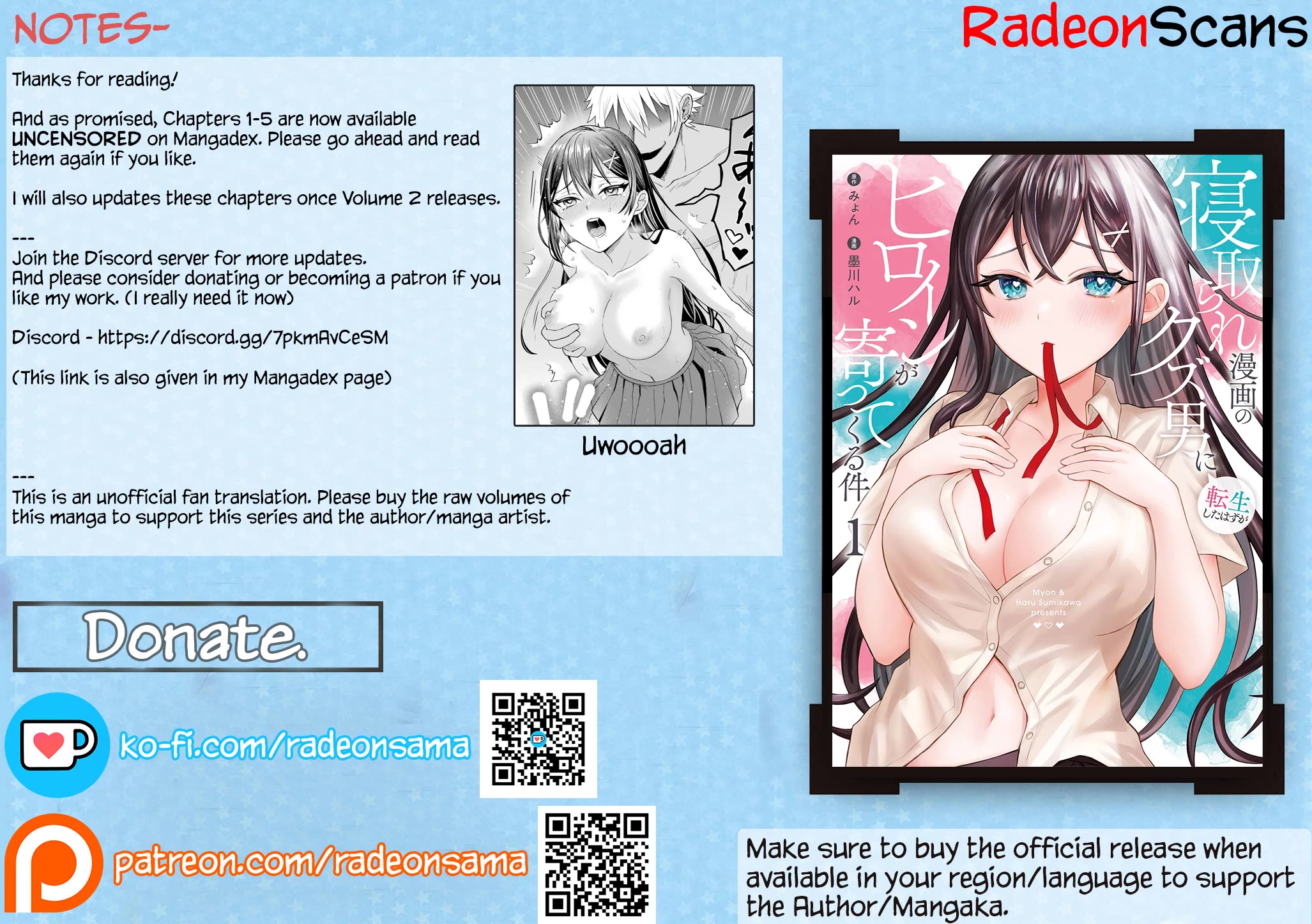 I Was Reincarnated As The Scumbag From a Netorare Manga, But The Heroine is Coming On To Me chapter 7 page 22