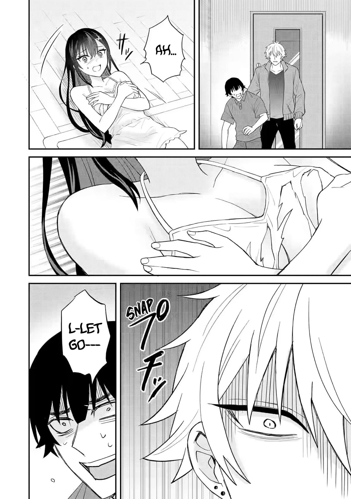 I Was Reincarnated As The Scumbag From a Netorare Manga, But The Heroine is Coming On To Me chapter 7 page 8